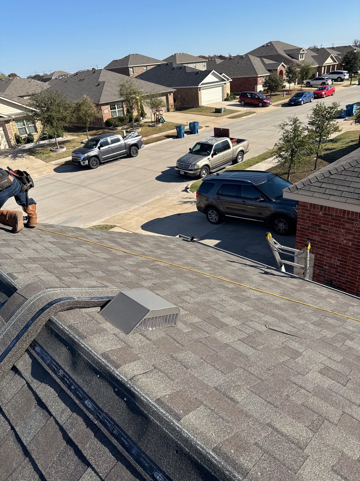 Project in Forney by Rhino Roofing and General Contracting, LLC