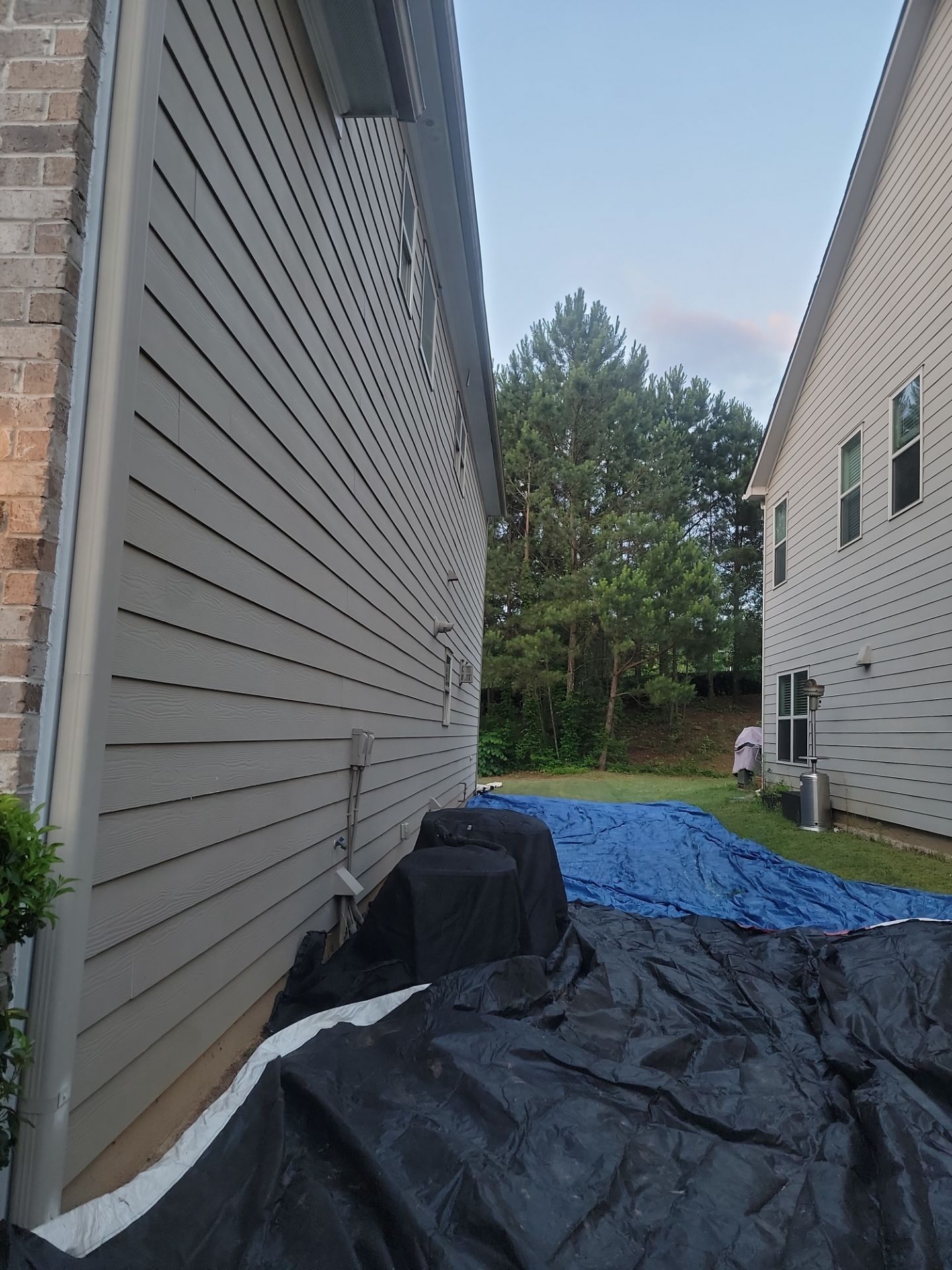 Residential Roof Replacement using Owens Corning TruDef Driftwood by Inspector Roofing and Restoration