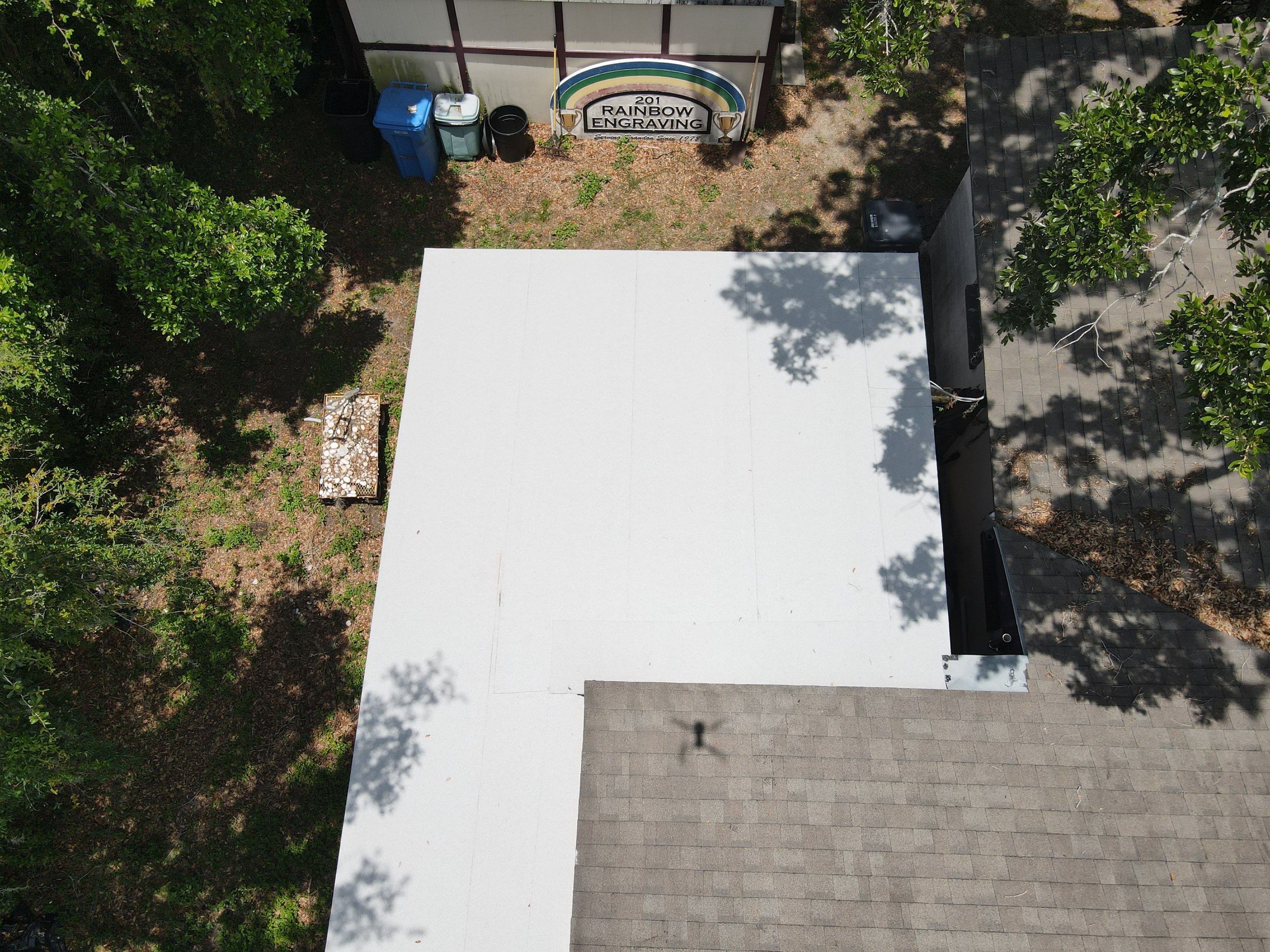 Roof Replacement in Seffner Fl. by Steadfast Roofing