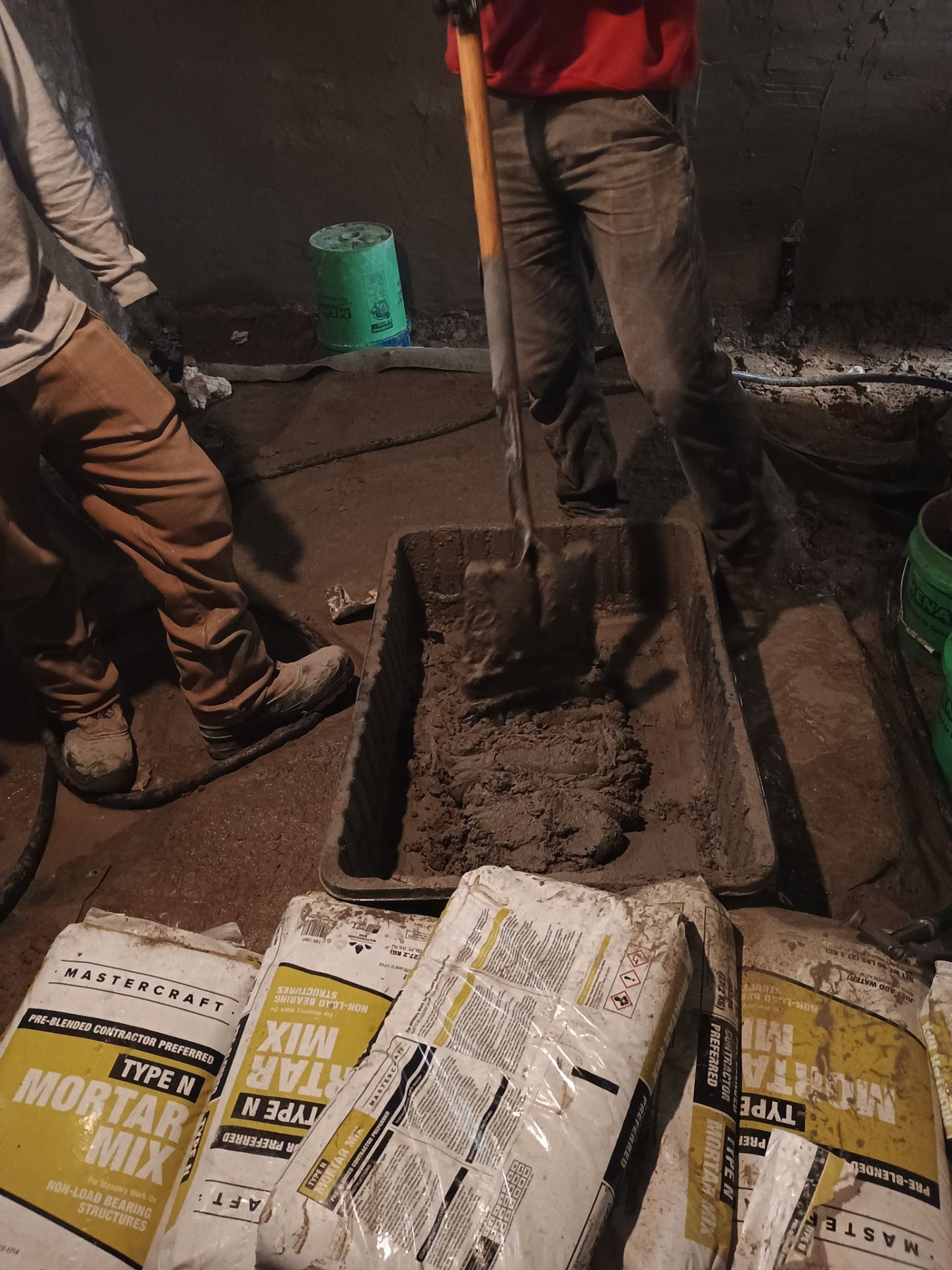 Interior Drain Tile & Wall Drainage in St. Paul, MN by Waterproofing Northeast