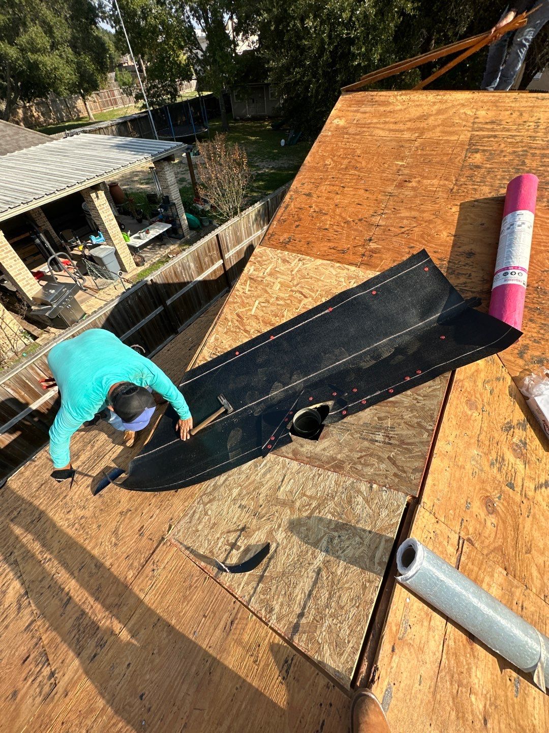 Sugarland Roof Replacement by Roof Repair Company