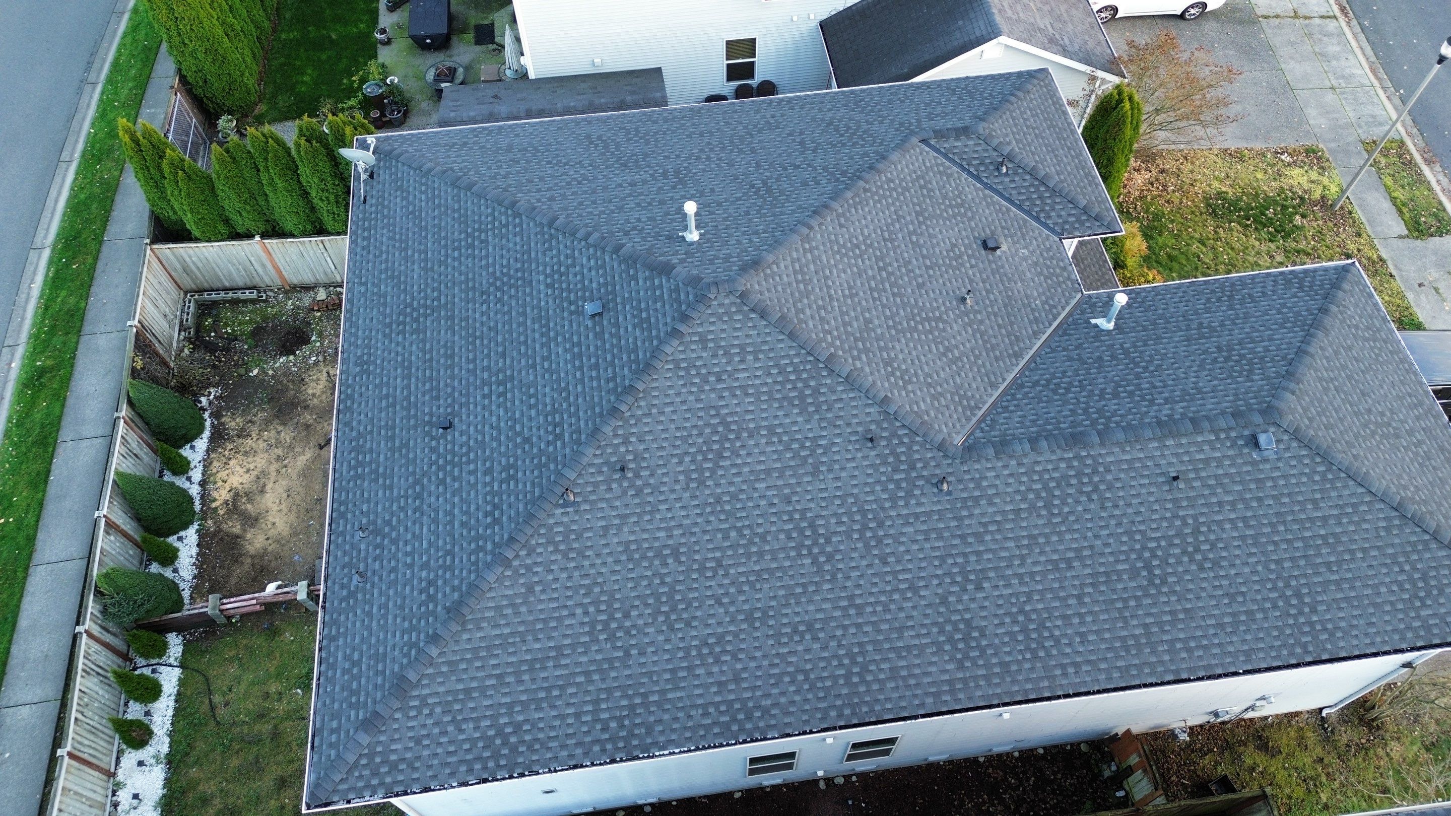 GAF Timberline HDZ, Charcoal  by Proline Roofing & Restoration LLC