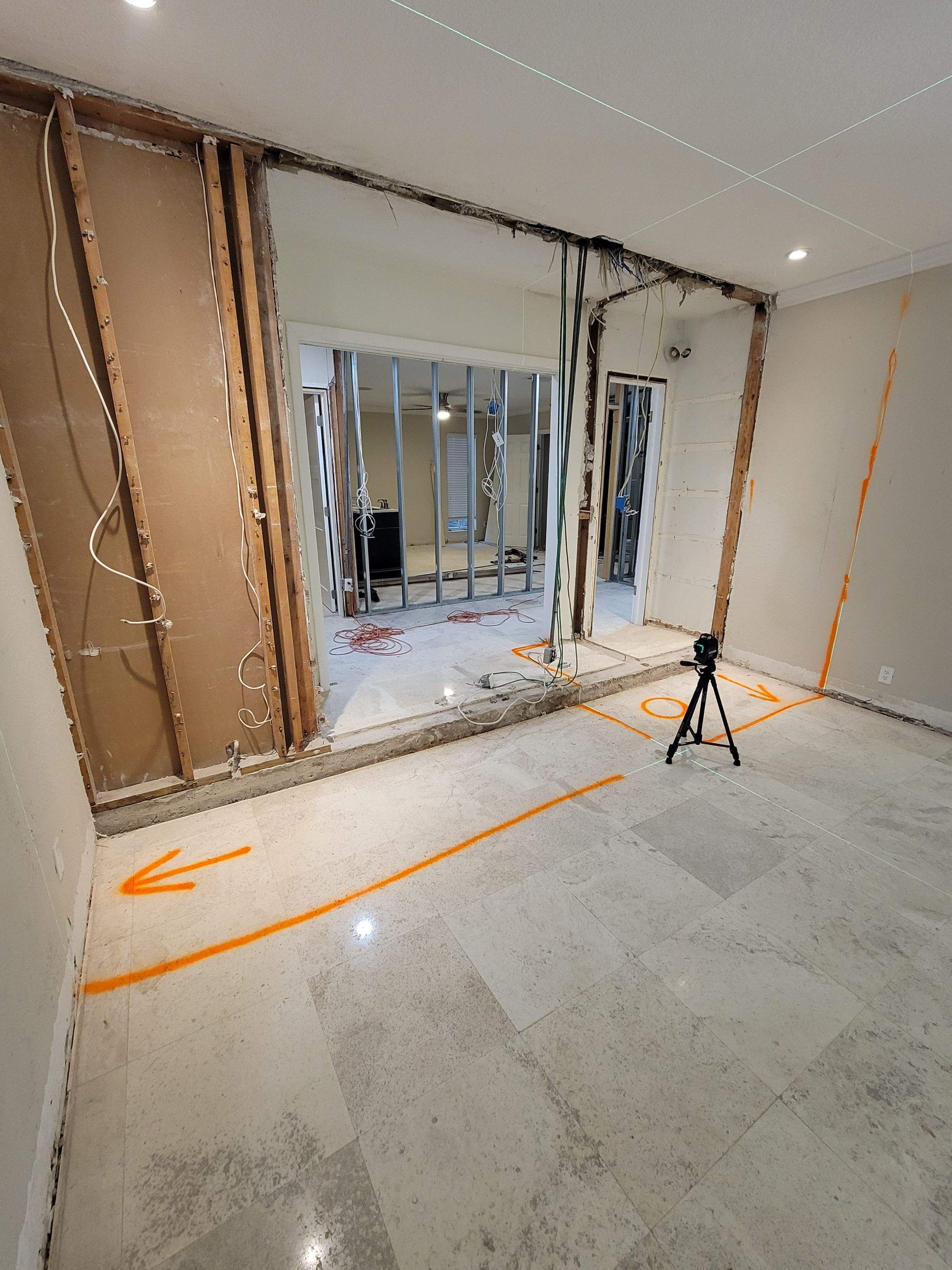 Interior Renovation and Plumbing Infrastructure Upgrades in Coral Gables by Picos Construction Engineering