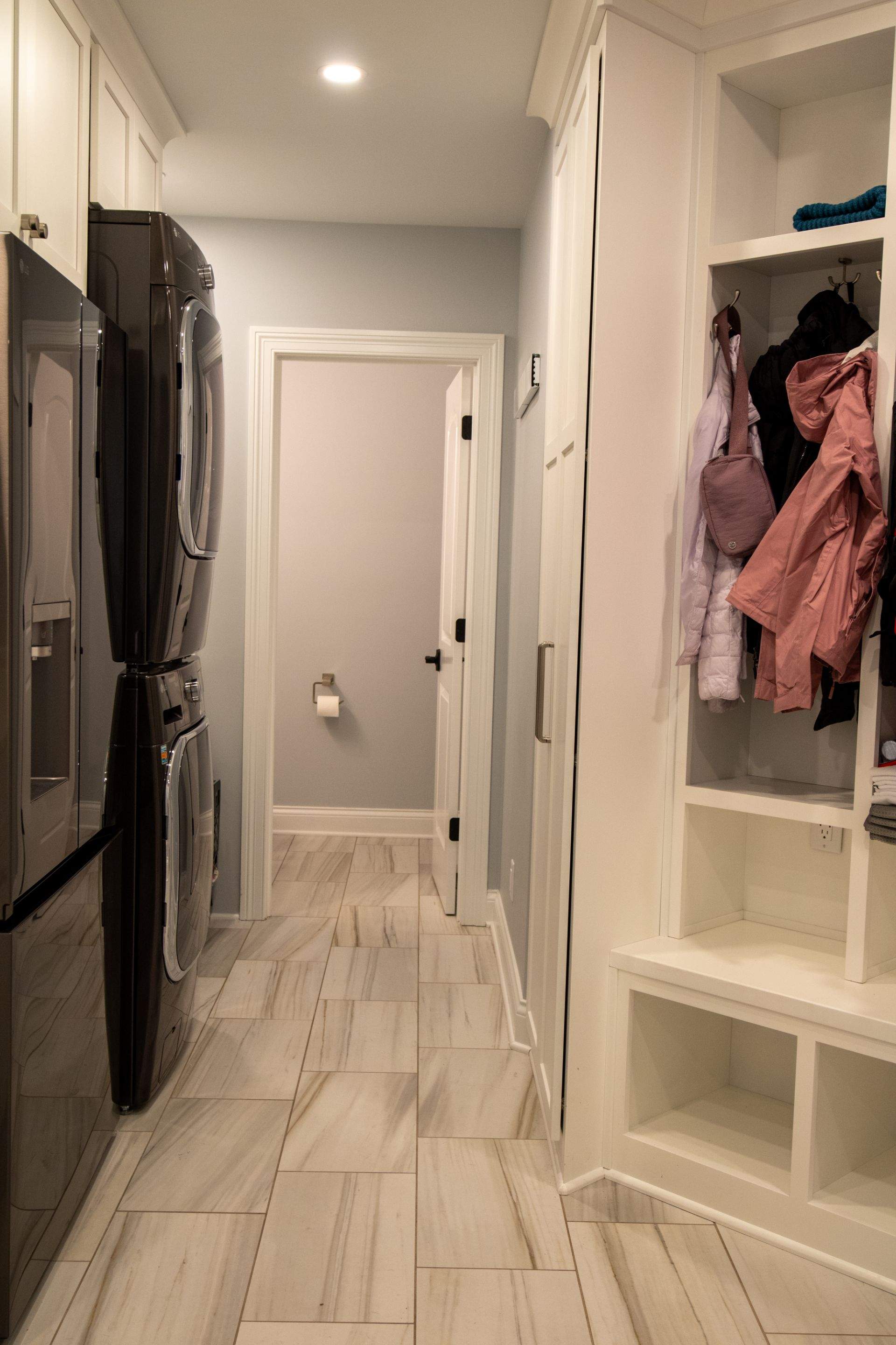 Comprehensive Main Level and Basement Renovation in Louisville by Authentic Carpentry