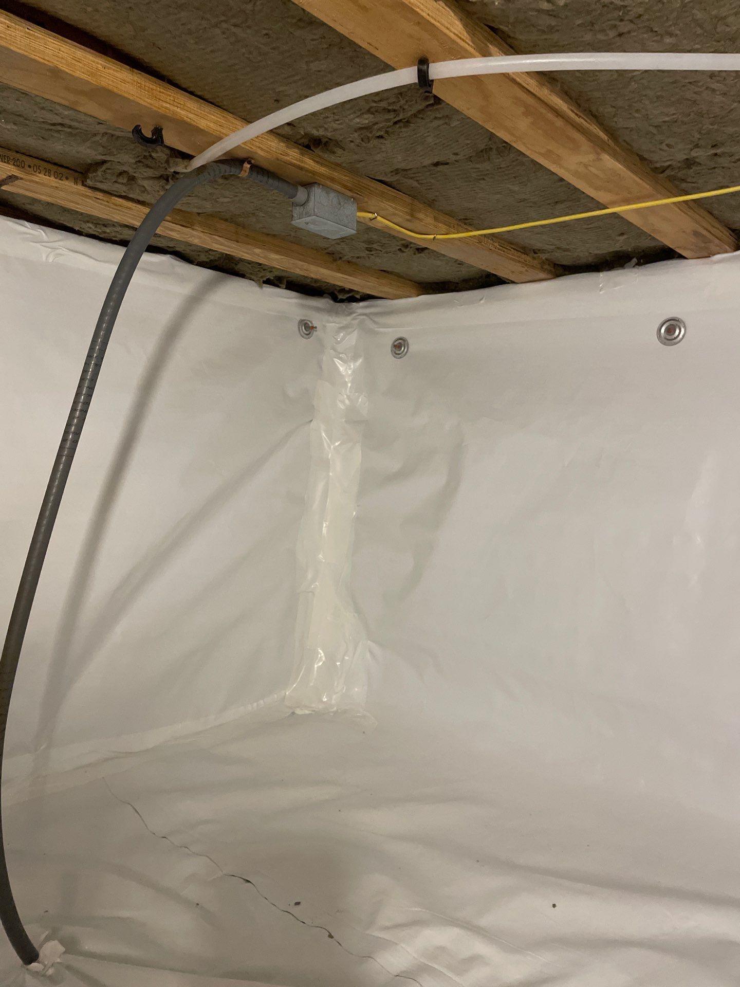 Crawl Space Encapsulation by NYS Foam & Energy