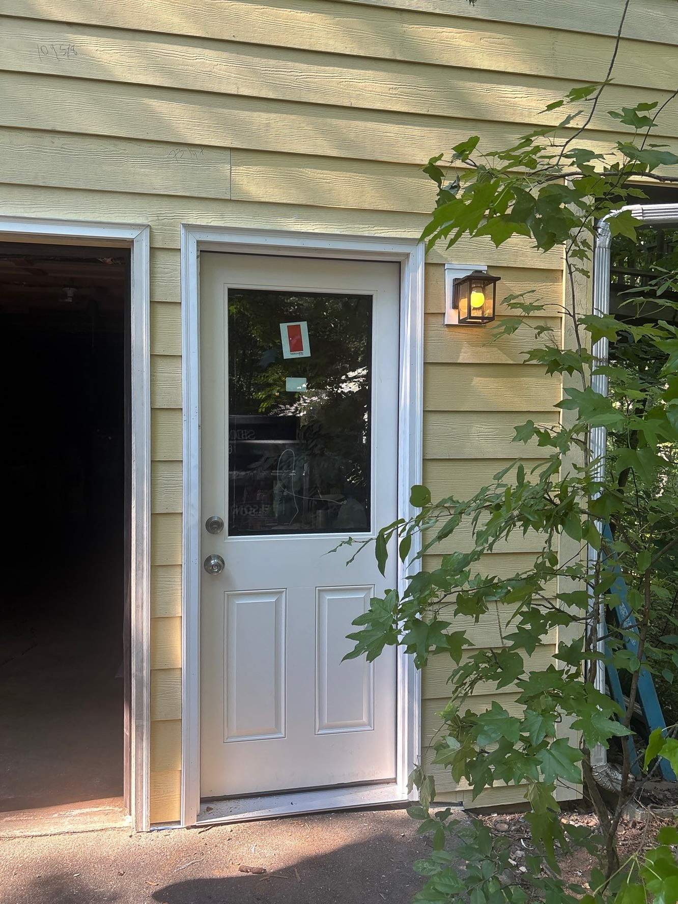 Marietta, GA Partial Siding Replacement using James Hardie Board and Batten & Lap Siding by Nelson Exteriors 
