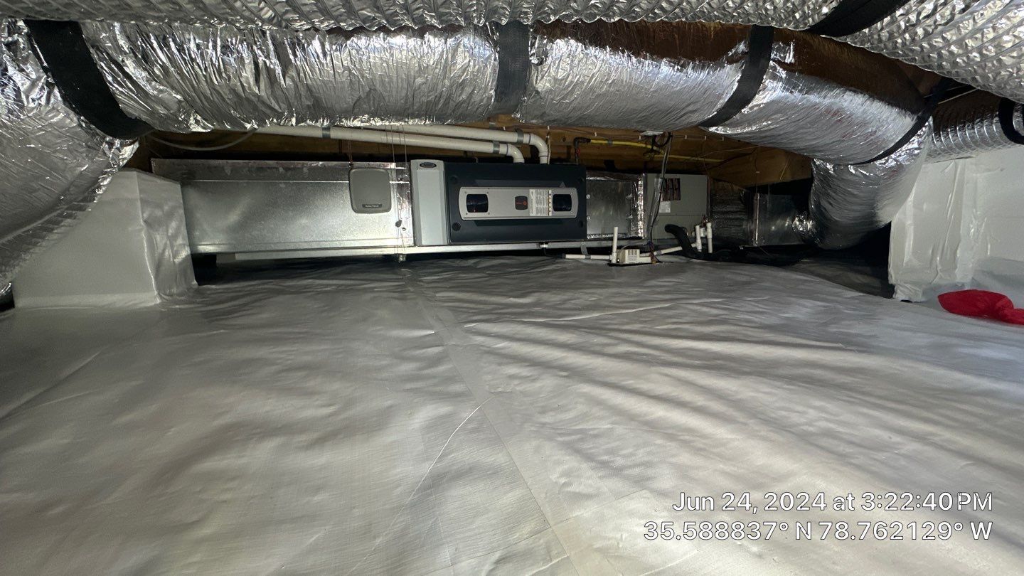 2 Trane XV20i Split System Install by Nick's Mechanical LLC.