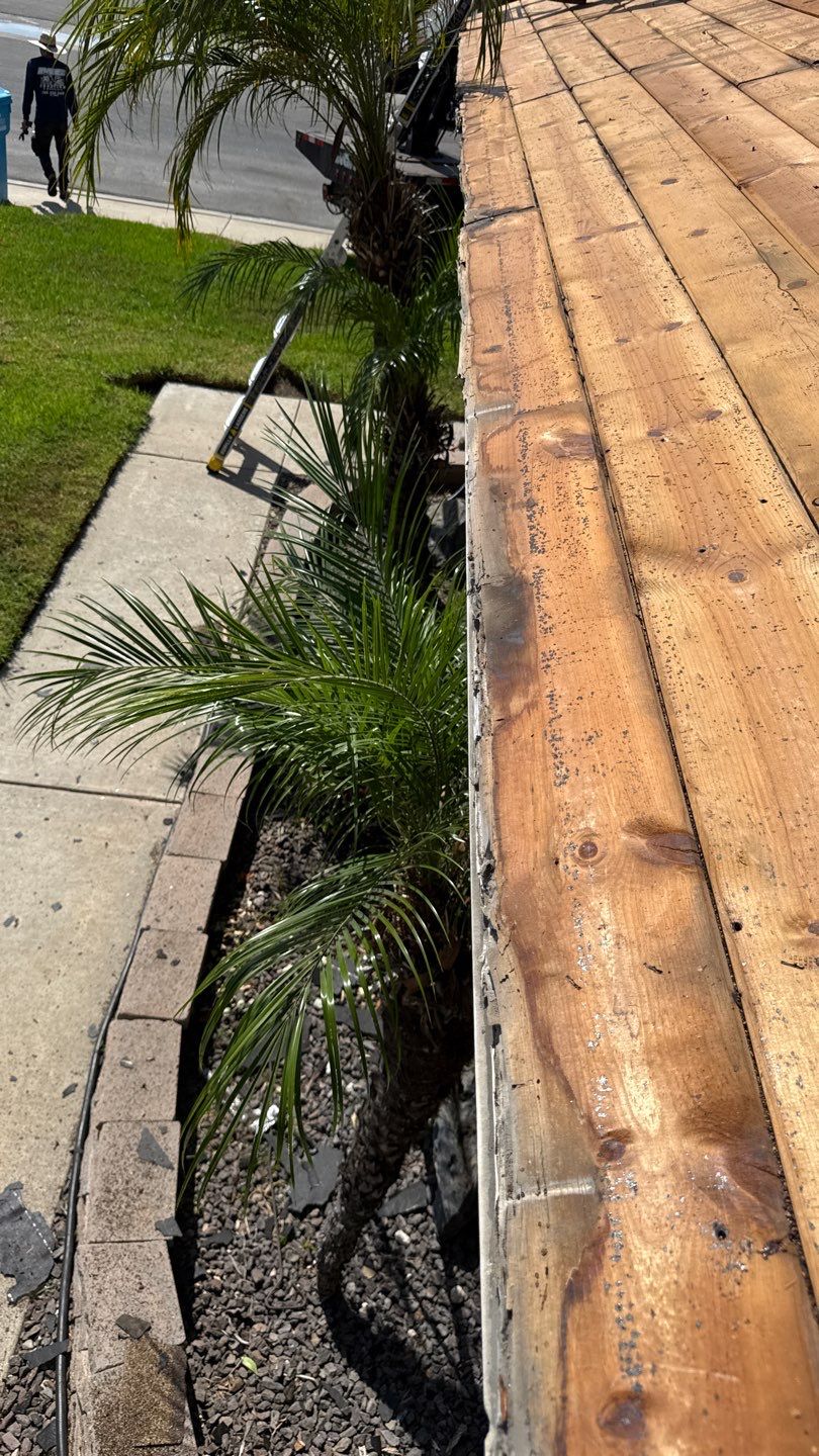 San Diego Roof Replacement and Wood Fascia Repair with Malarkey Materials by Reliable Roofing San Diego Inc.