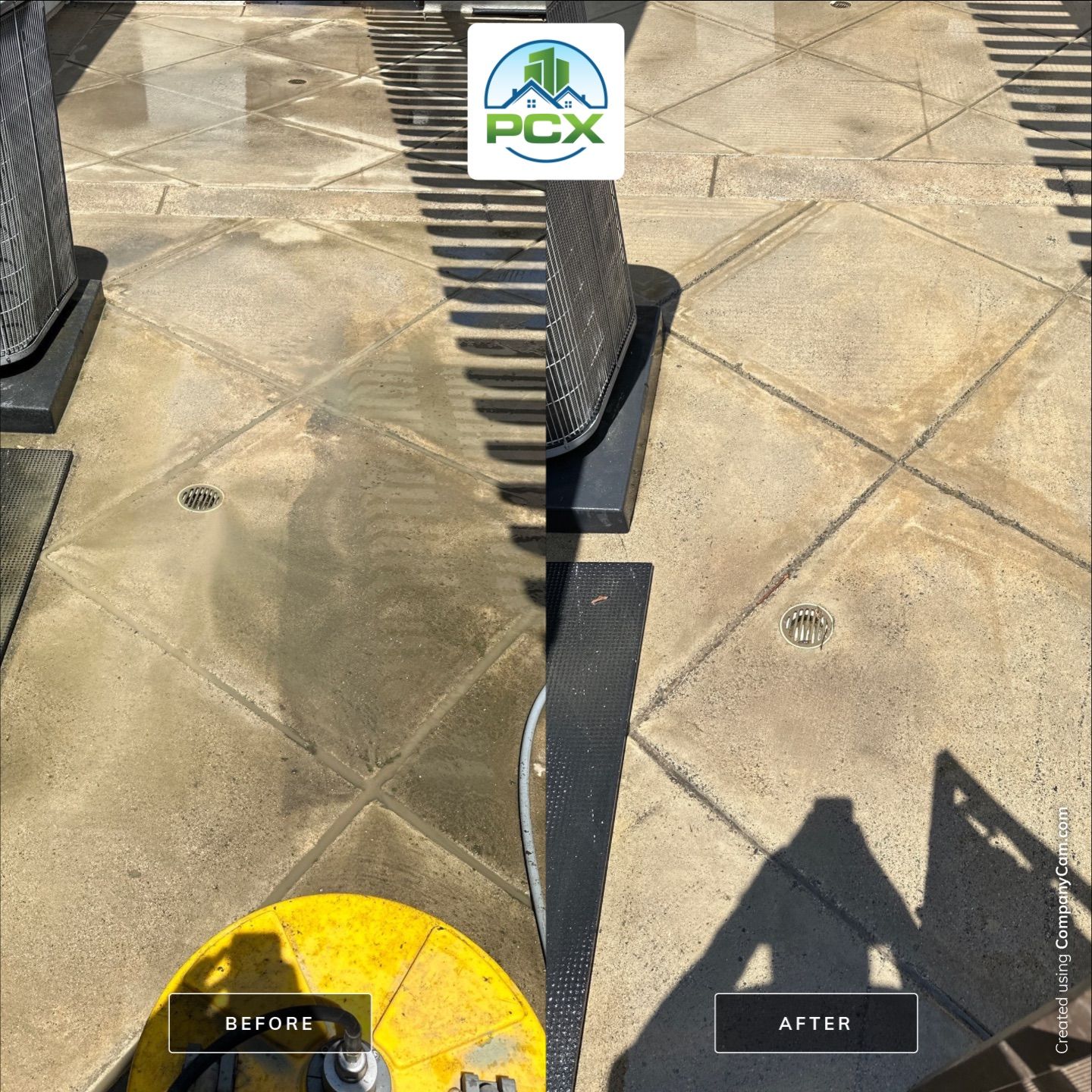 Environmentally save no chemical pressure cleaning by Property Cleaning Experts