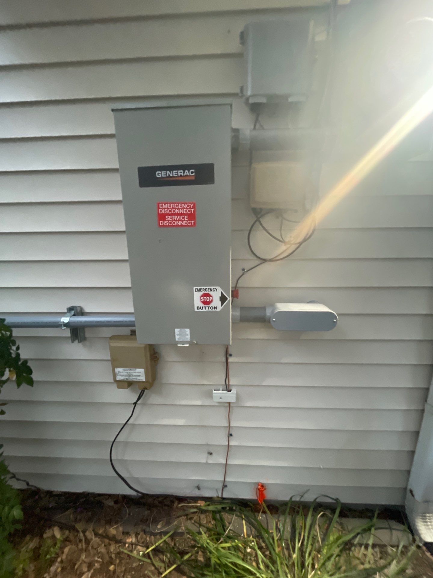 Generac Whole Home Generator by Craig's Electrical & Generator Service
