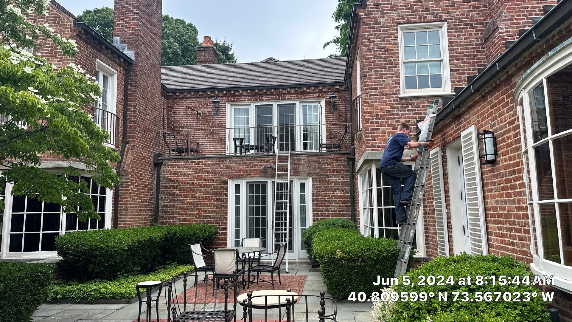 Gutter Cleaning Brookville by Above All Gutters 