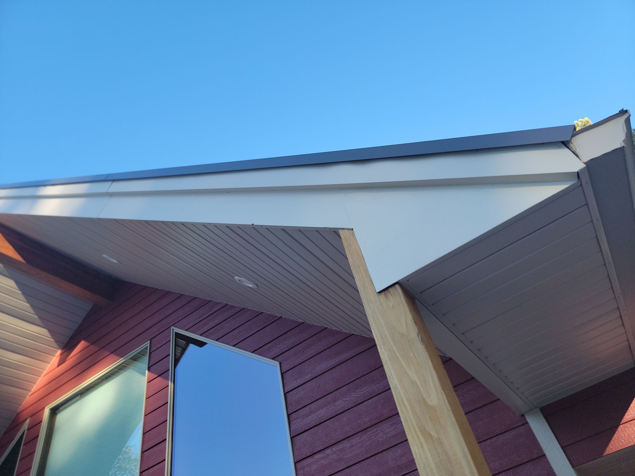 Euroshield install before hail season. by Weather-Tite Exteriors LLC