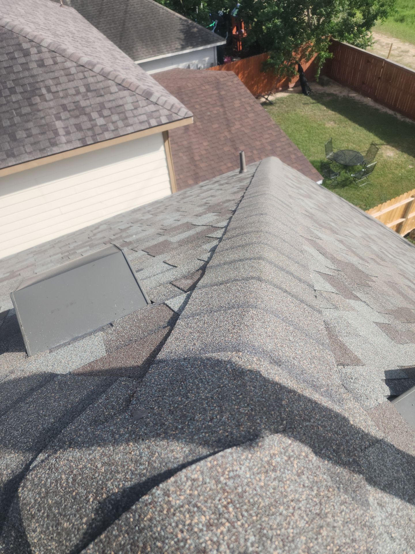 Residential Roofing Installation using Owen's Corning Duration (Lifetime) Shingles by Roof Repair Company