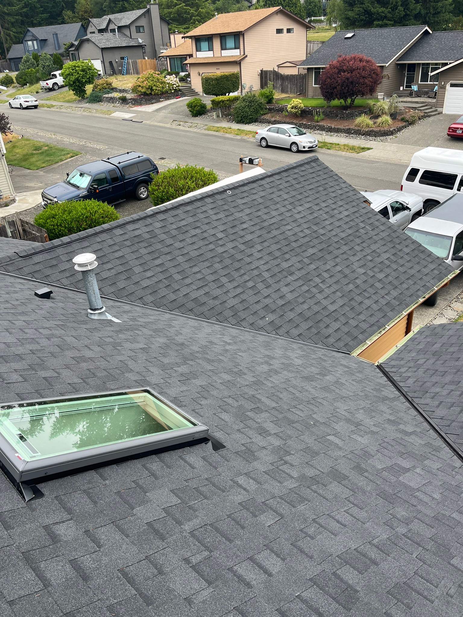 Residential Roof Replacement in Silverdale, WA by Hanley Construction