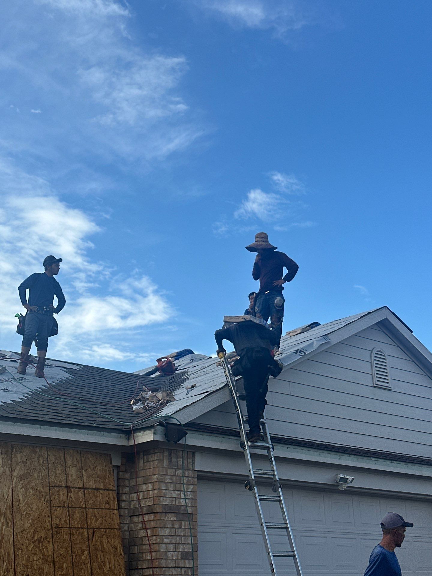 Project in Wylie by Rhino Roofing and General Contracting, LLC