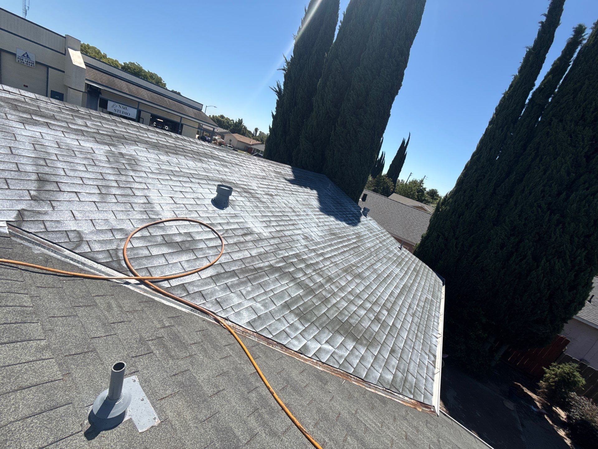 Roof Rejuvenation using Roof Maxx Treatment by Roof Maxx of Folsom