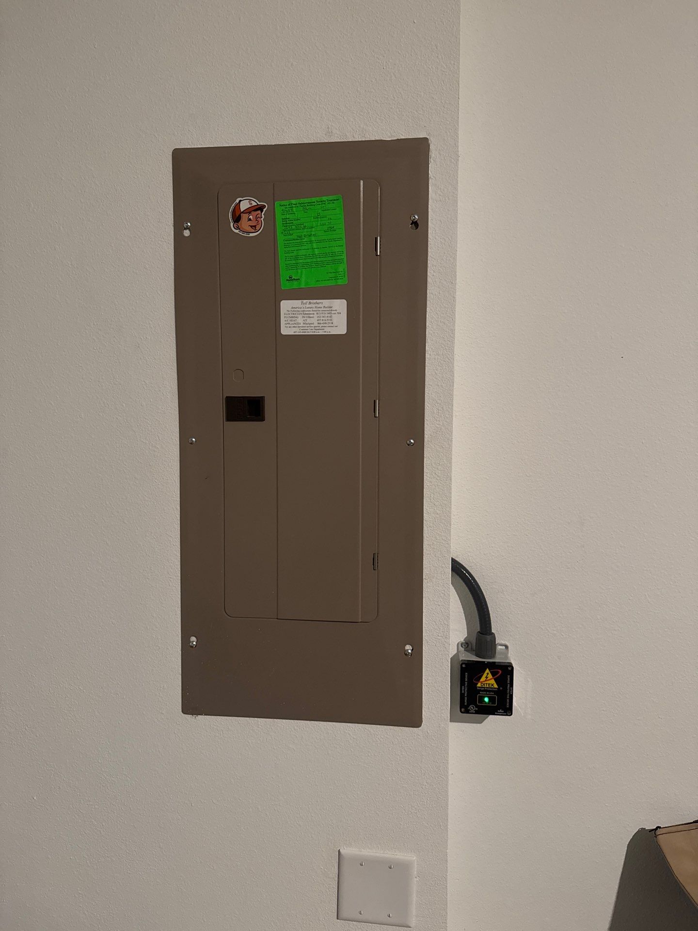 Electrical Upgrade in Orlando by Smartron Electric