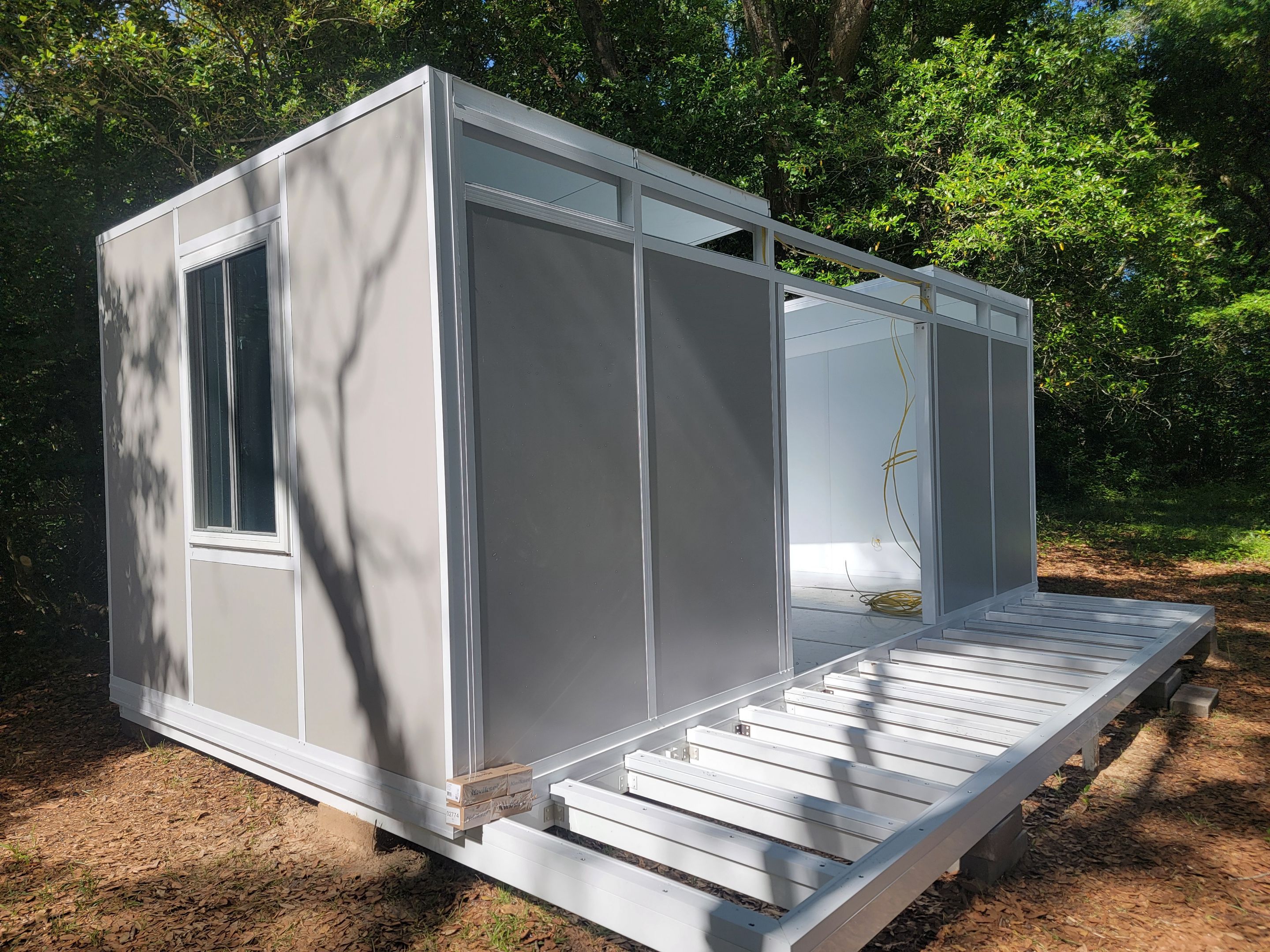 New Blockhouse in Pensacola by Titan Sunrooms