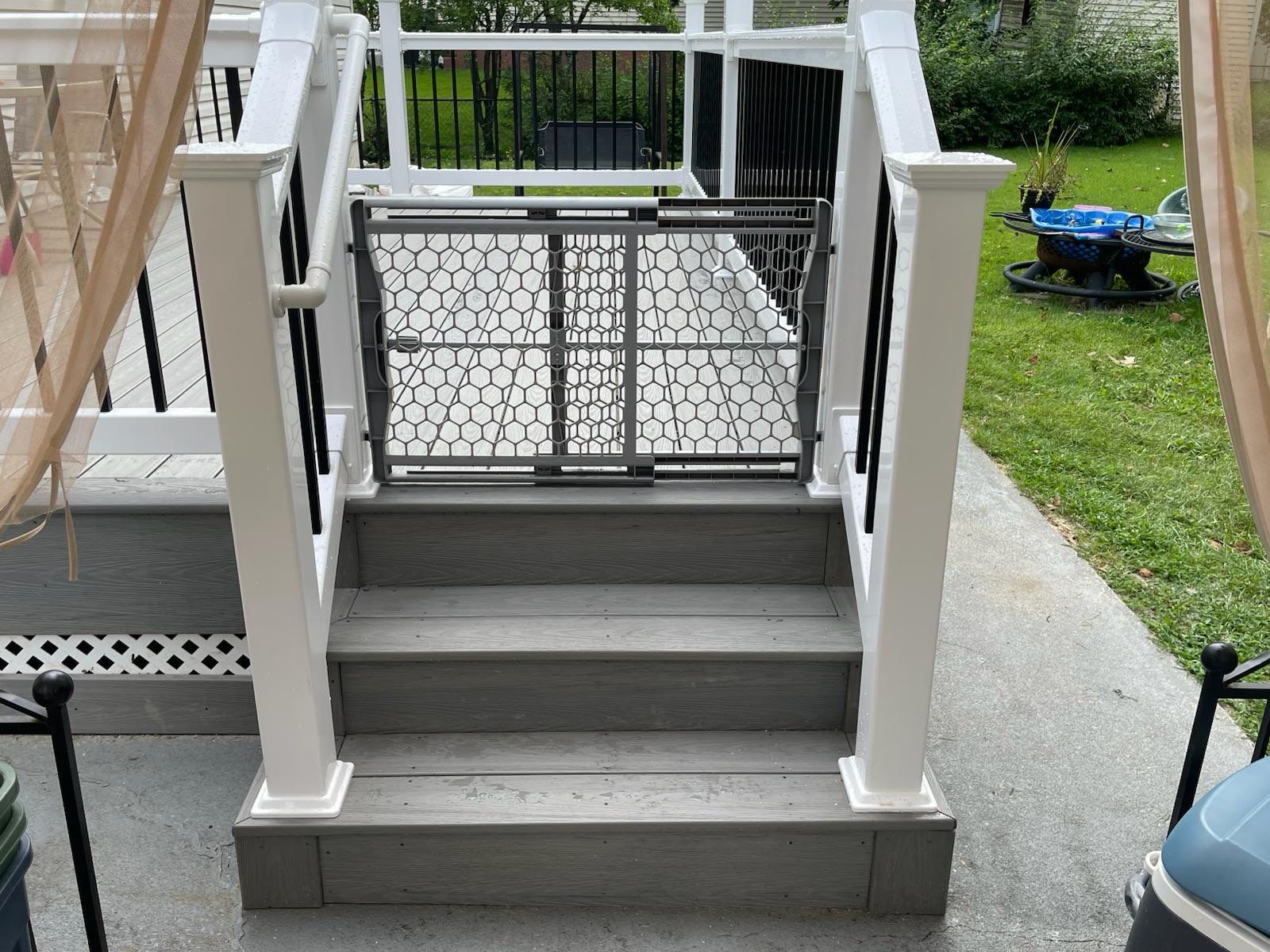 New Deck in Pemberton Township, New Jersey by deck guardian