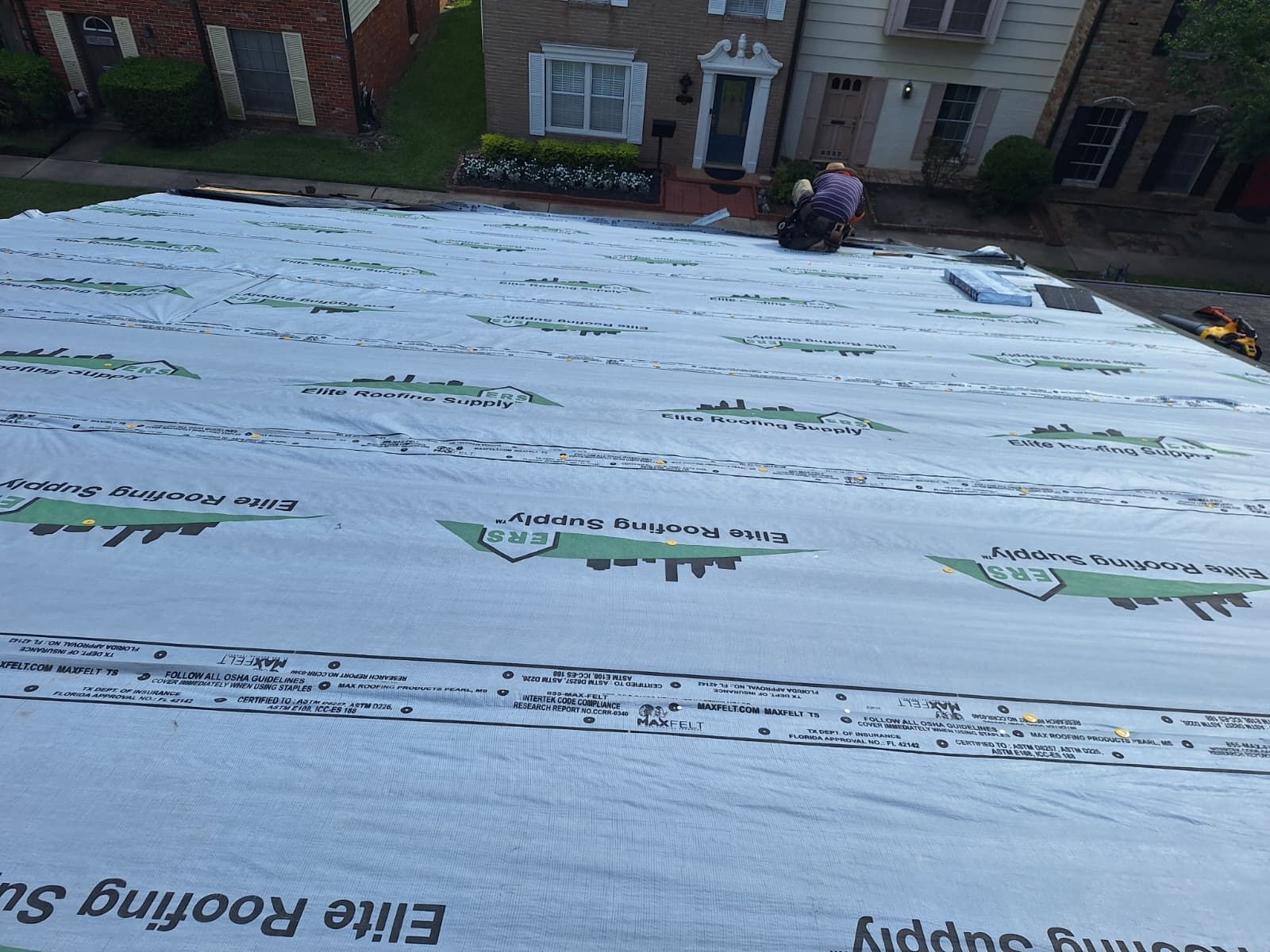 Project in Beaumont by SETX Roofing Pros 