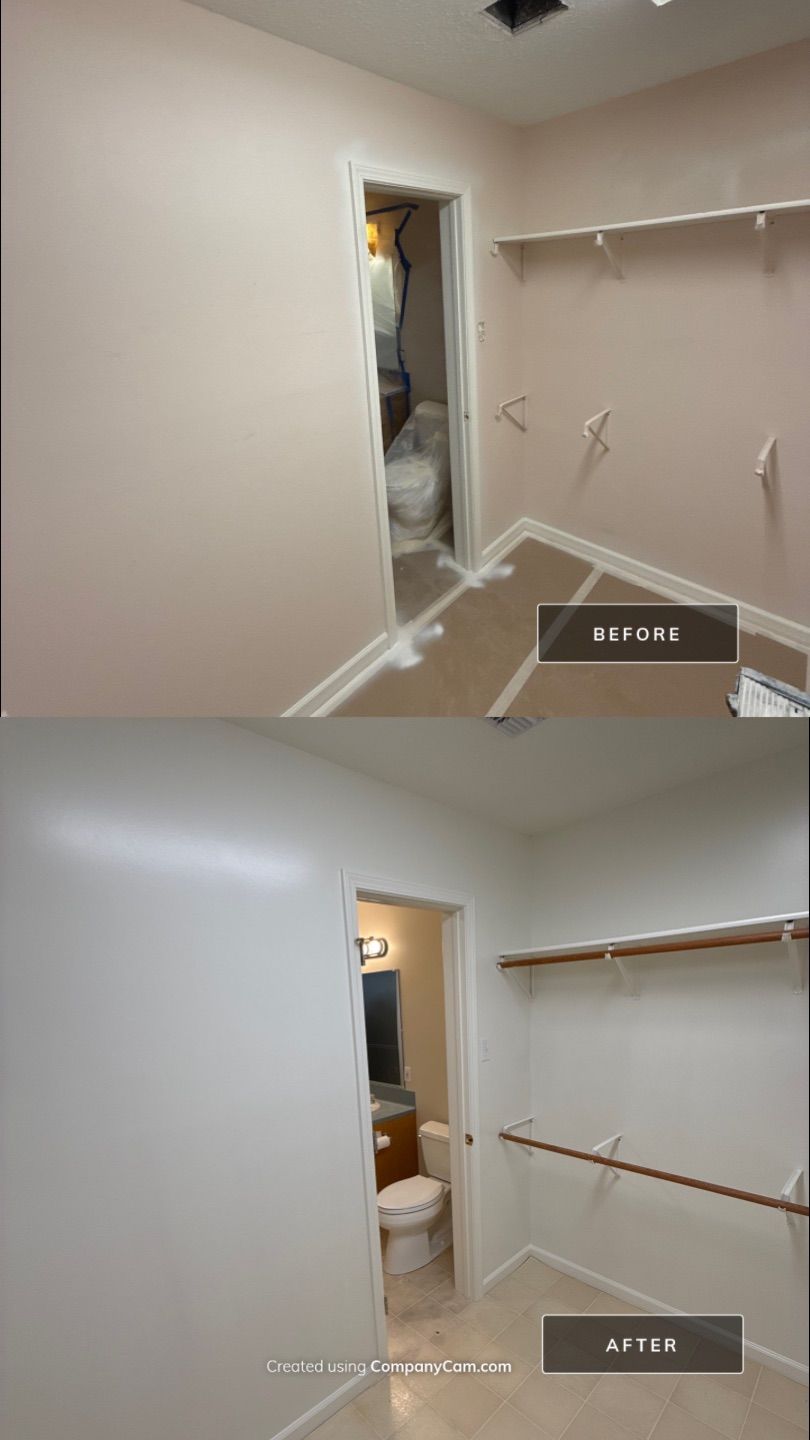 Whole House Repaint by Seamless Drywall & Painting, LLC.