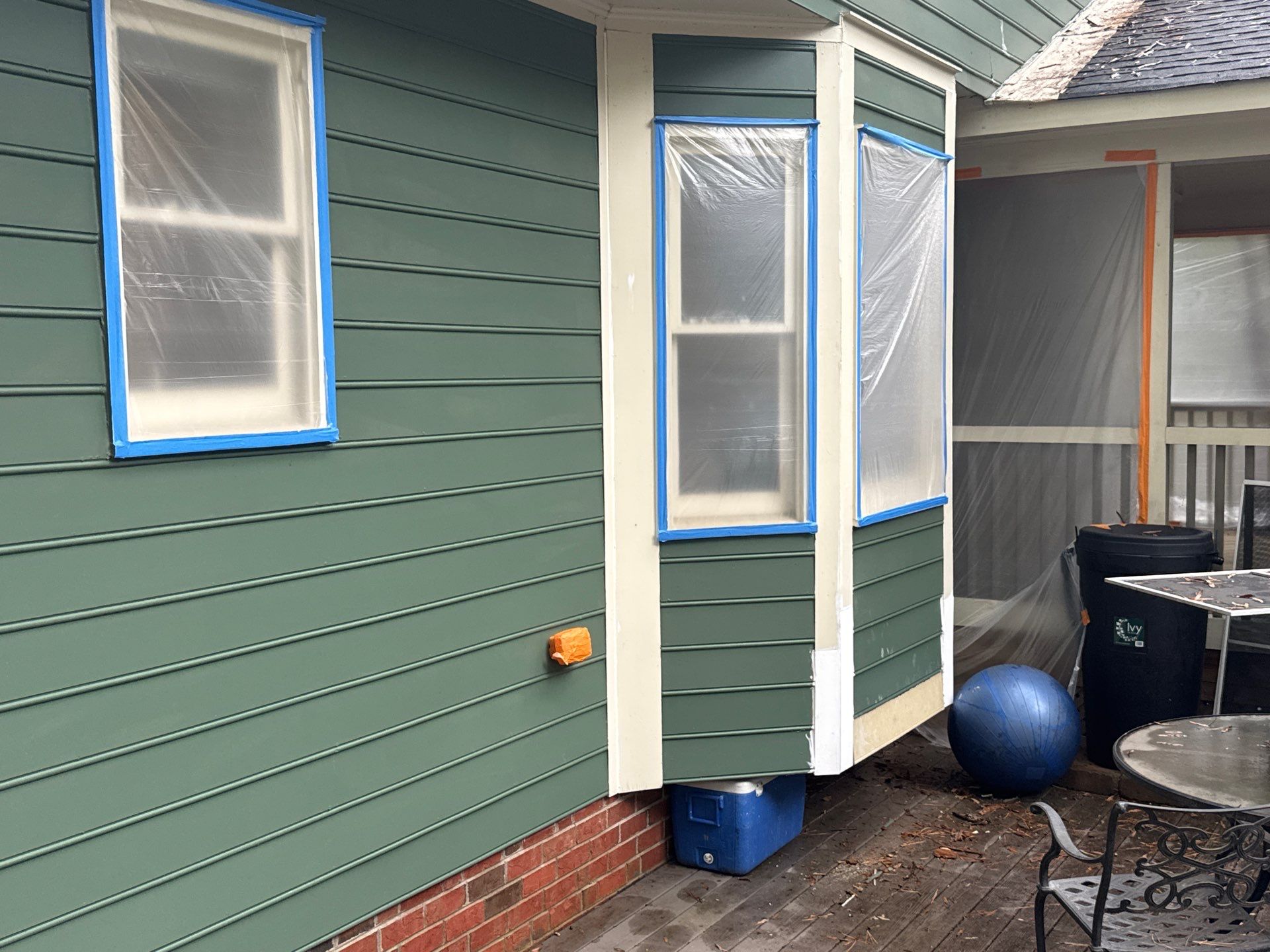 Exterior and Interior painting  by GonzalezPainters & Contractors Inc