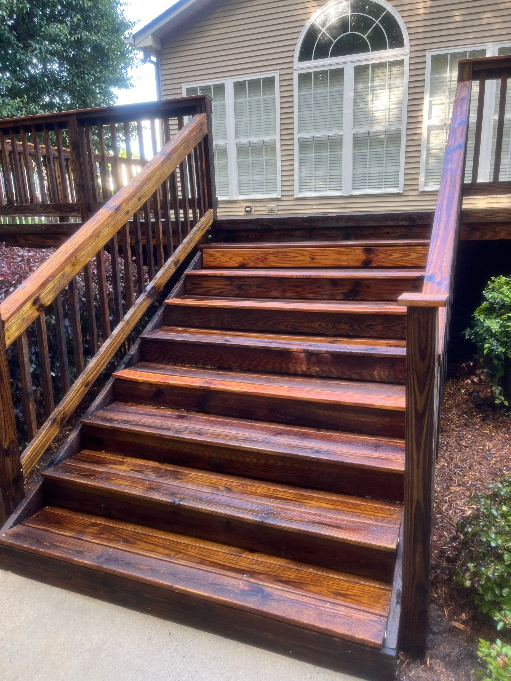 Weathered Deck using Wood Sealant by DuraSeal