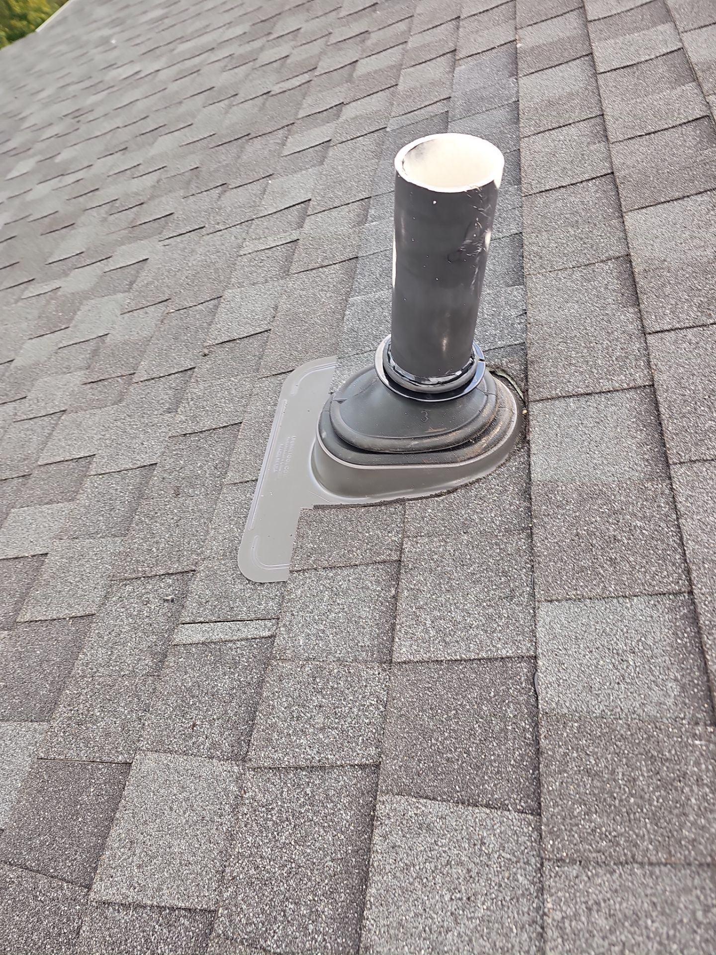 Roof Repair - Vent Flashing Replacement by Winchester Roofing