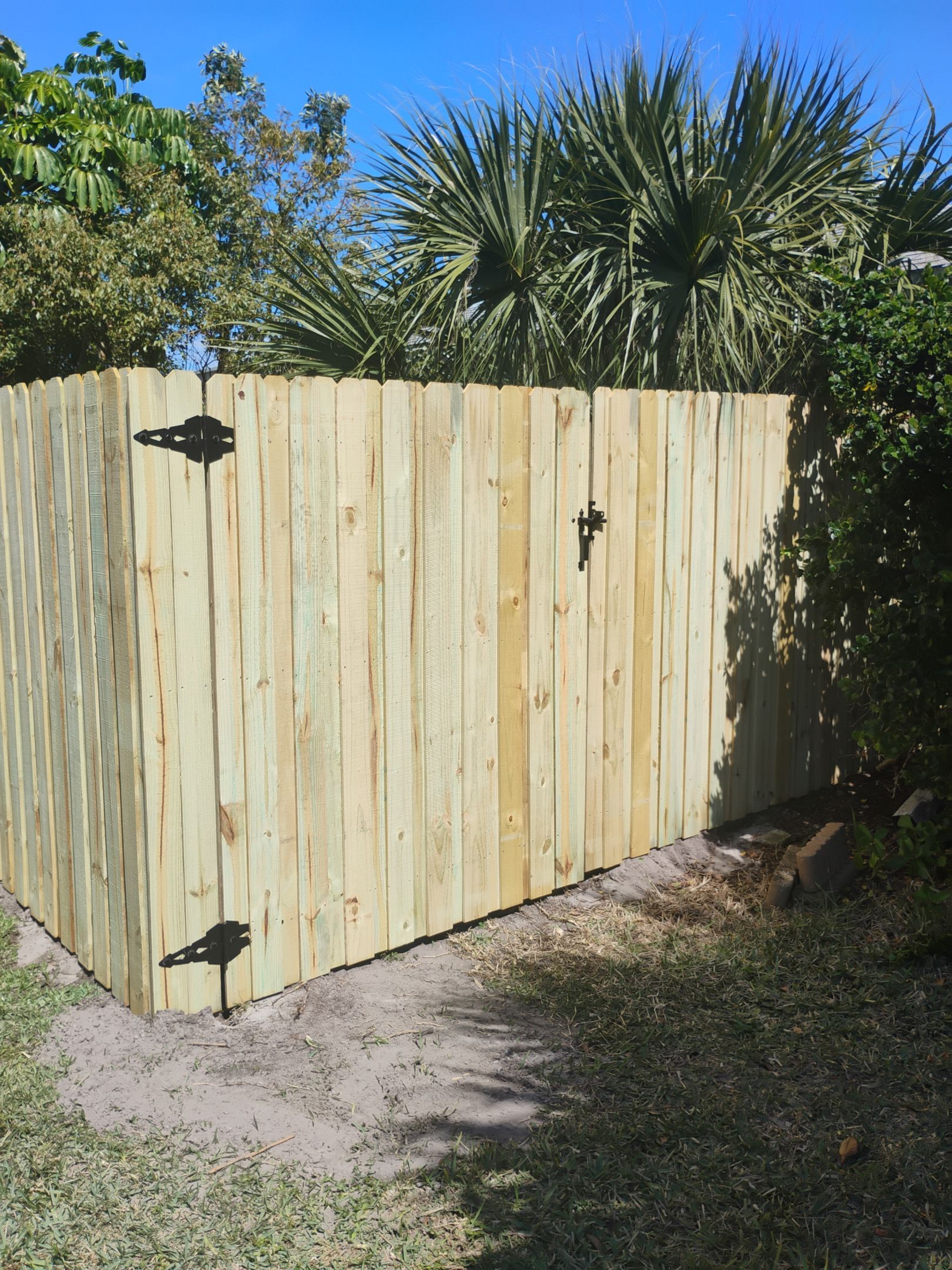 Wood Install in Bradenton by True Fence LLC