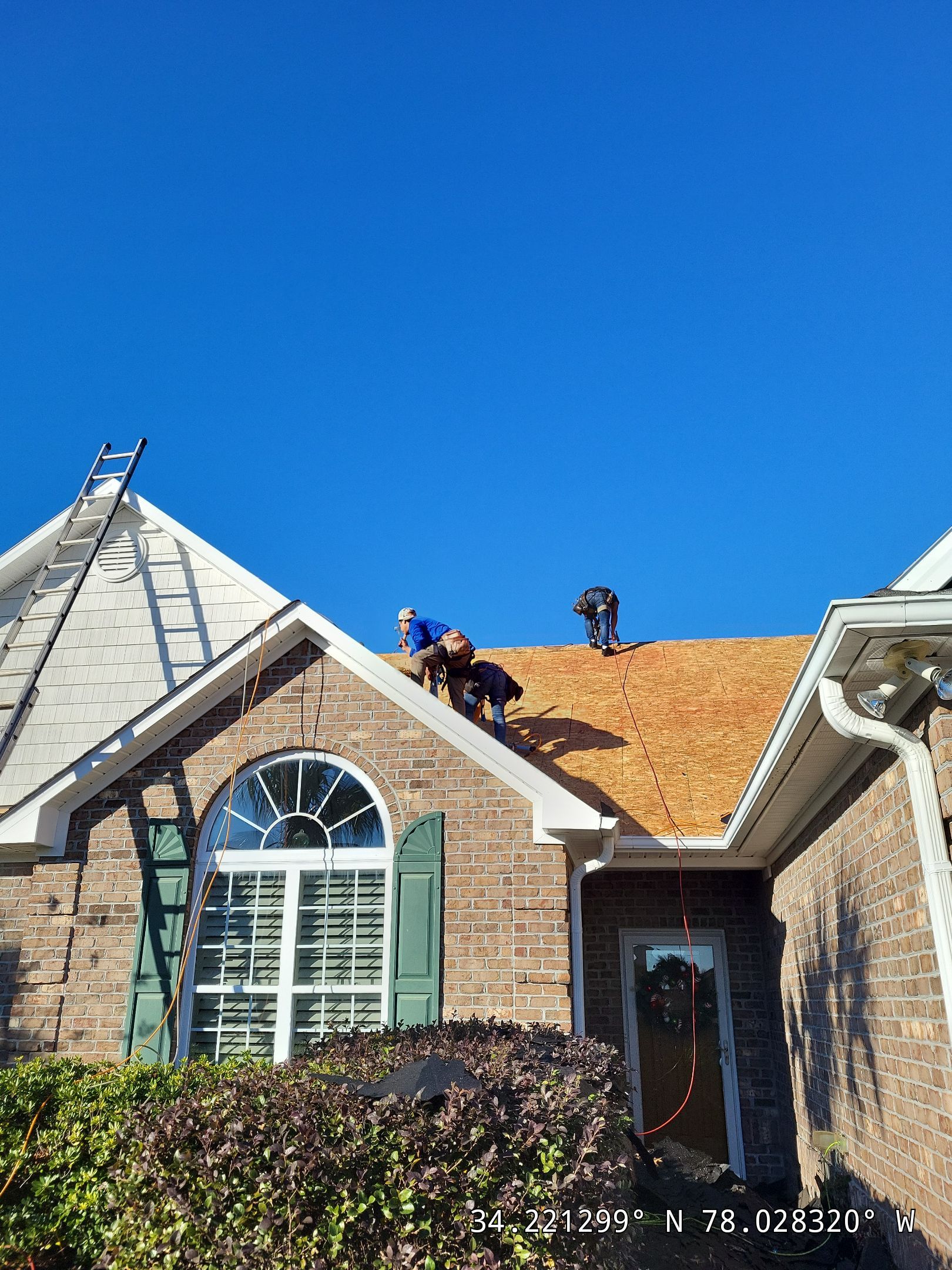 Fortified Roof Replacement in Waterford Community Leland, NC by RGR Construction and Roofing, LLC
