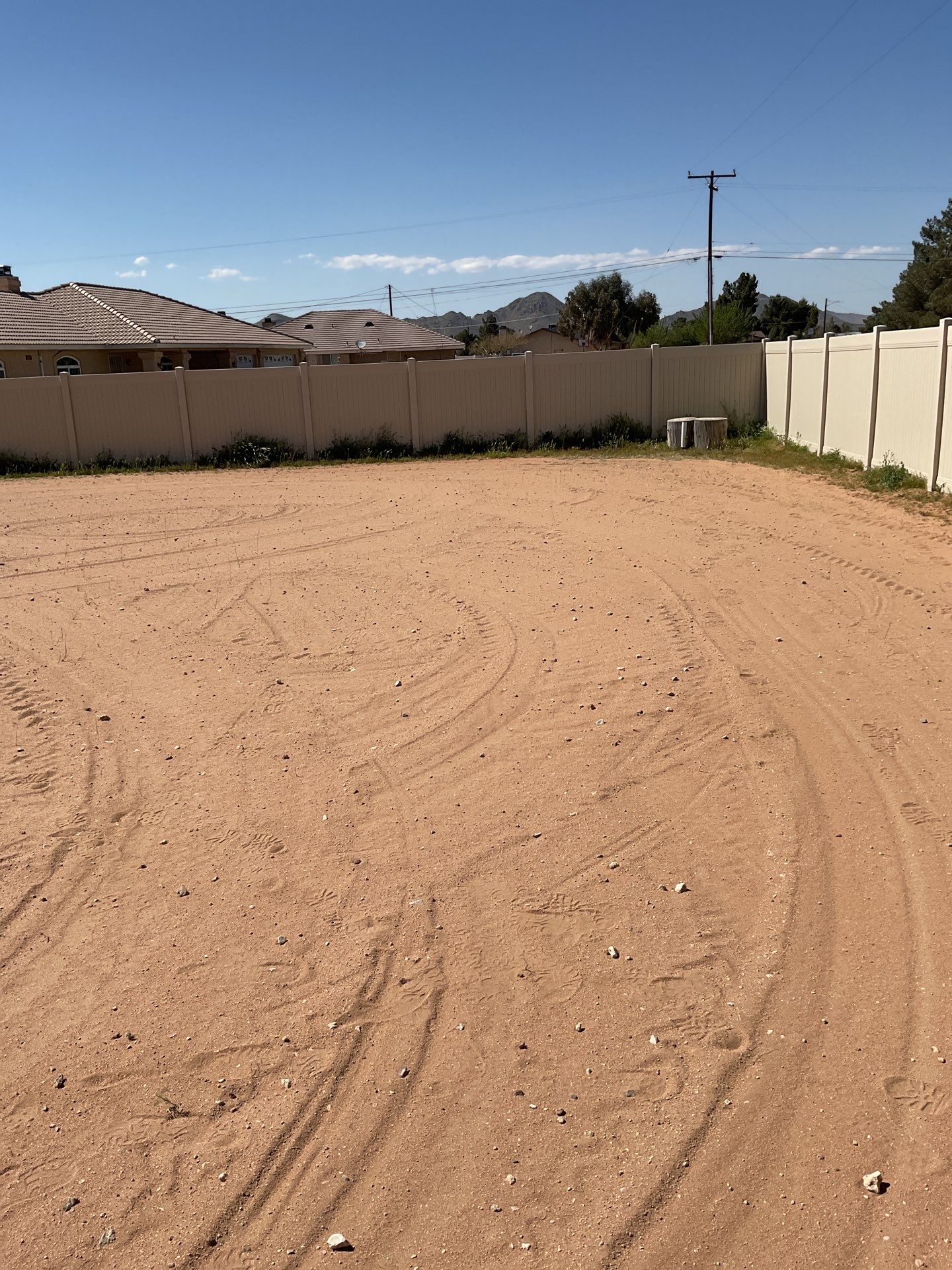 Fence Installation using Vinyl by Fence Guys Inc. 