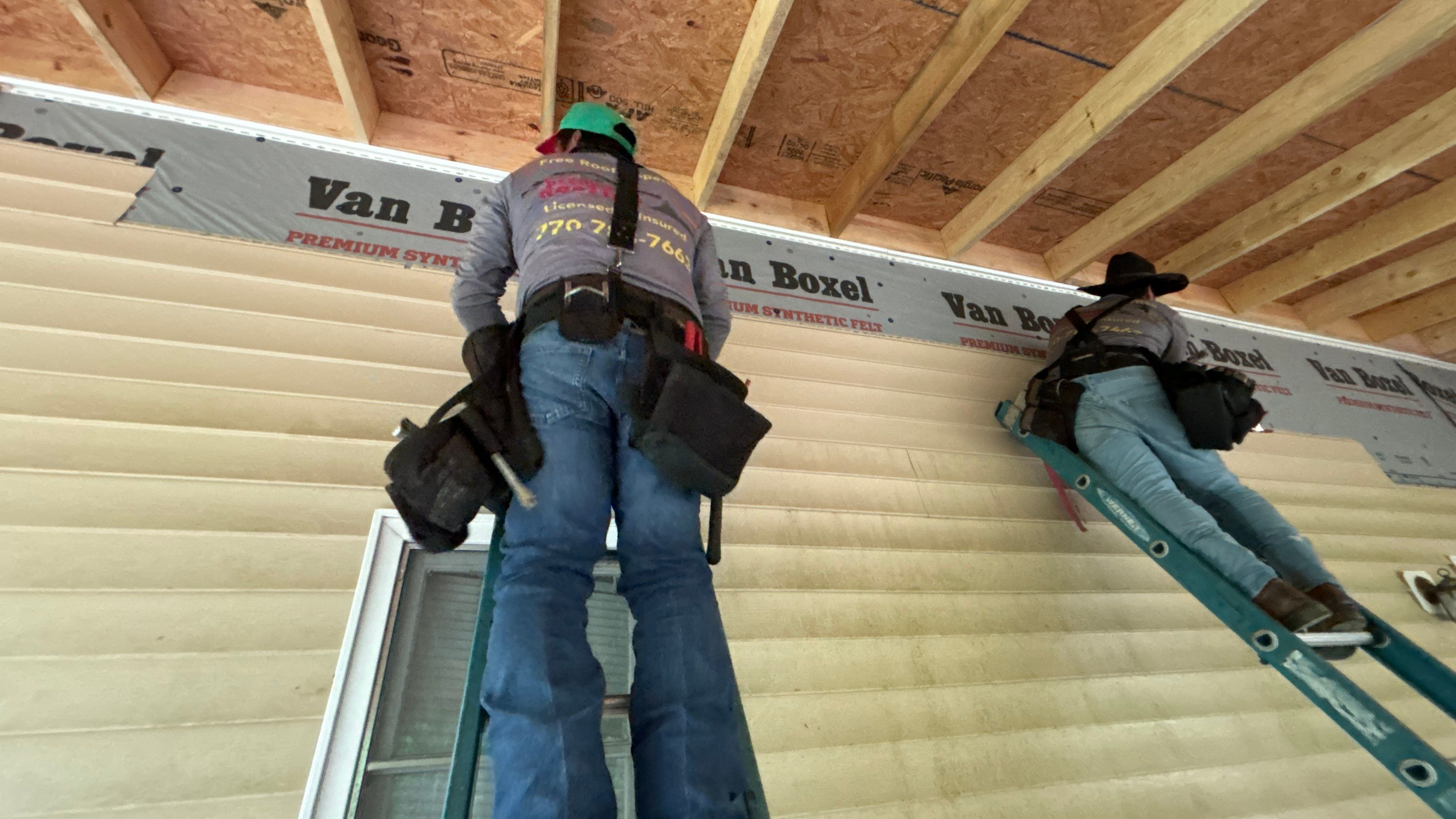 Roof Replacement and cover porch by Deerfield Roofing LLC