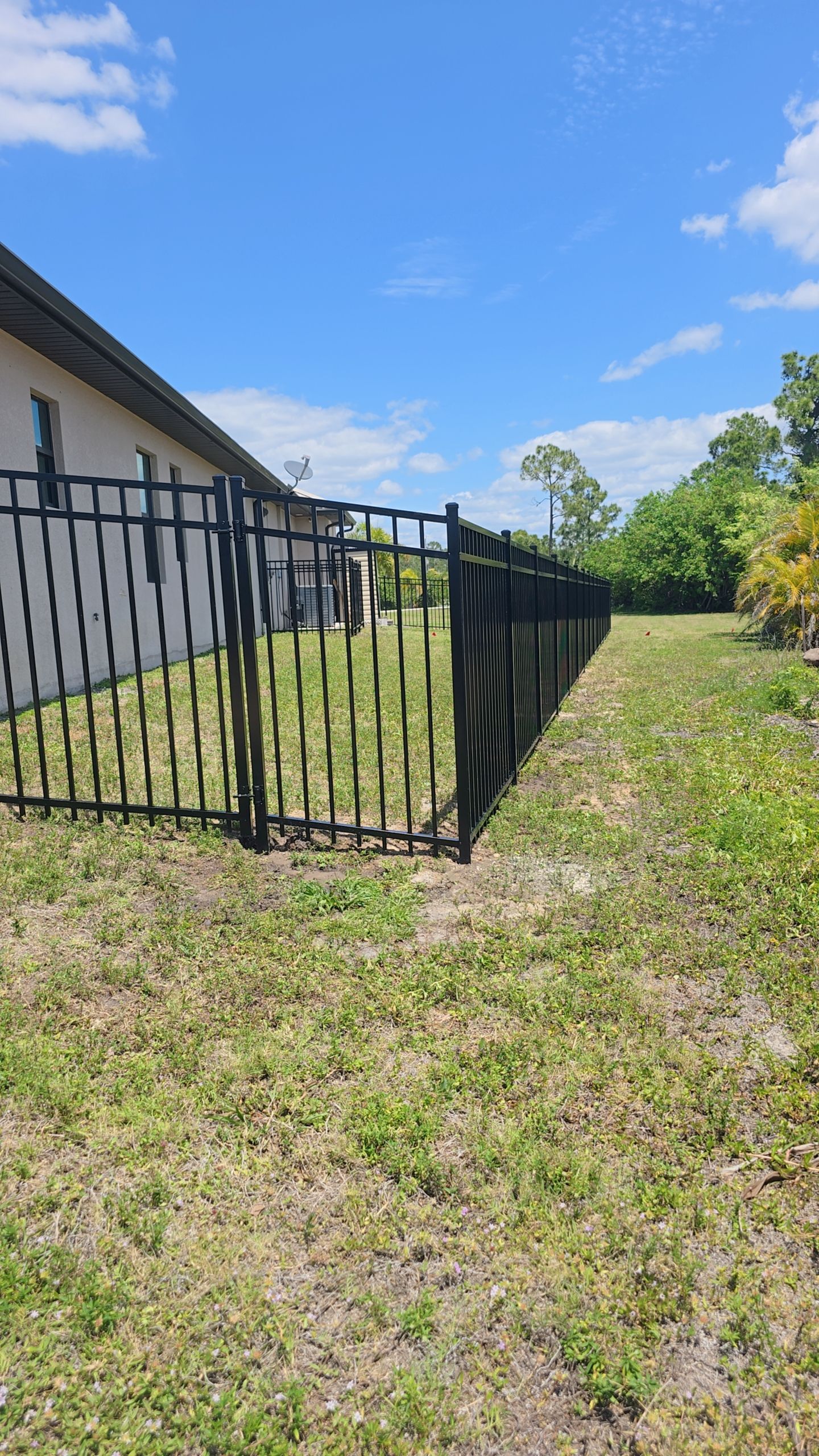 Commercial Aluminum Fence and Rail in Port Charlotte by True Fence LLC