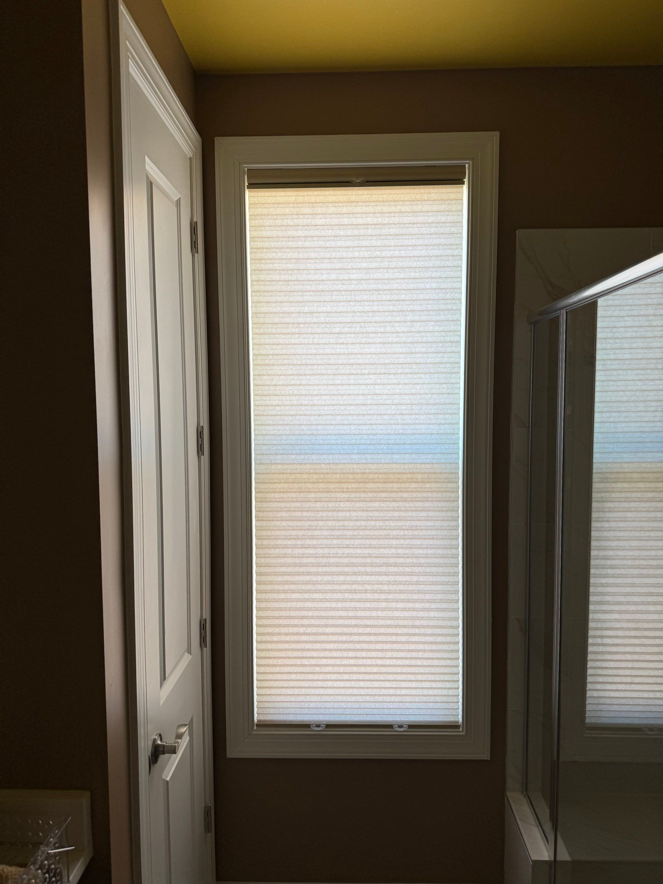 New Home- Cellular shades in Charlotte, NC by Southern Traditions Window Fashions