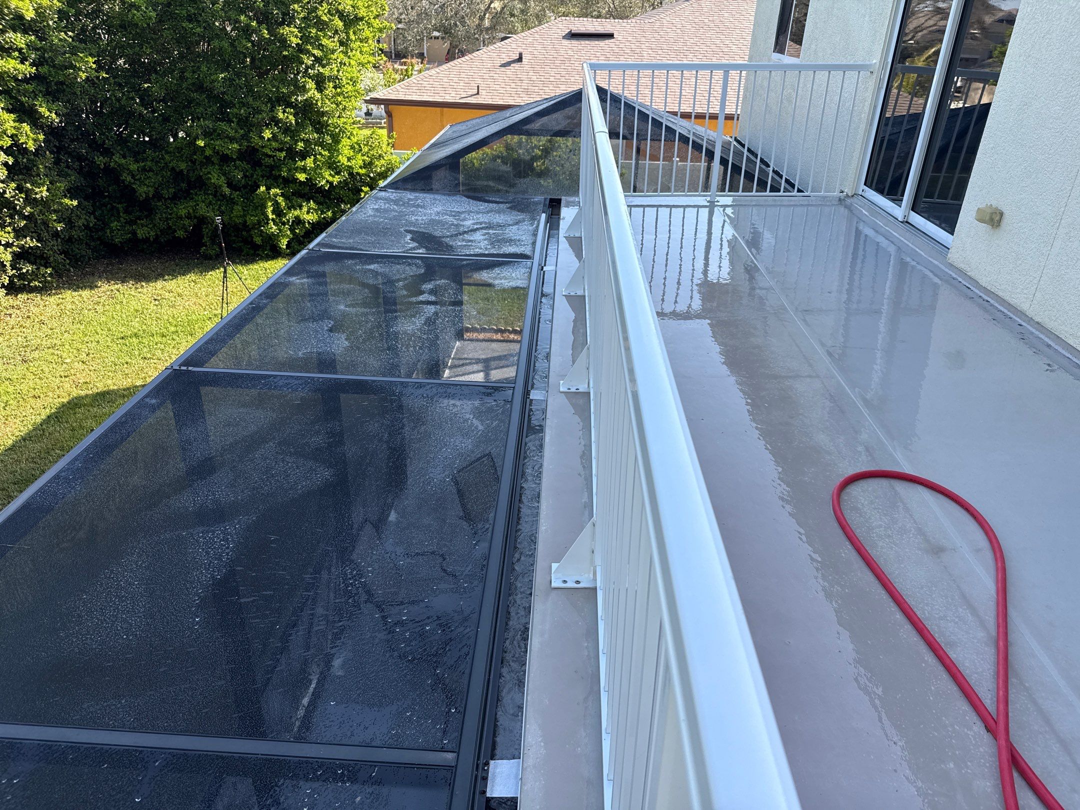 Barrington Ridge 2-Story House & Driveway Cleaning – Before & After Transformation! by Sunshine AquaWash