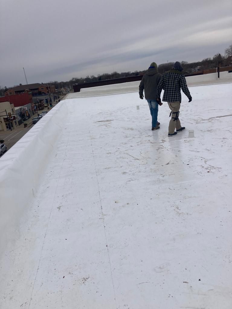 Roof Recover  by Grell Roofing, LLC