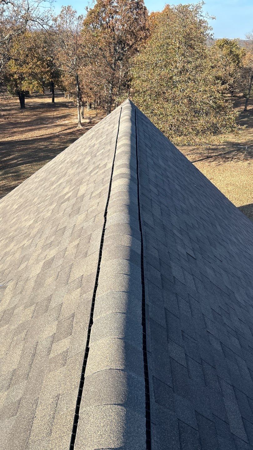 roof replacement & gutter replacement & window replacement & soffit repair in Oklahoma City by McCann's Roofing and Construction