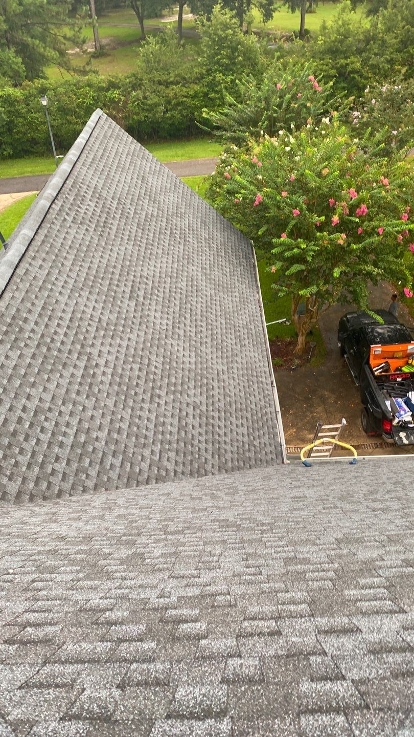 Residential Roofing Repair using Roof Replacement by American Roofing & Construction LLC