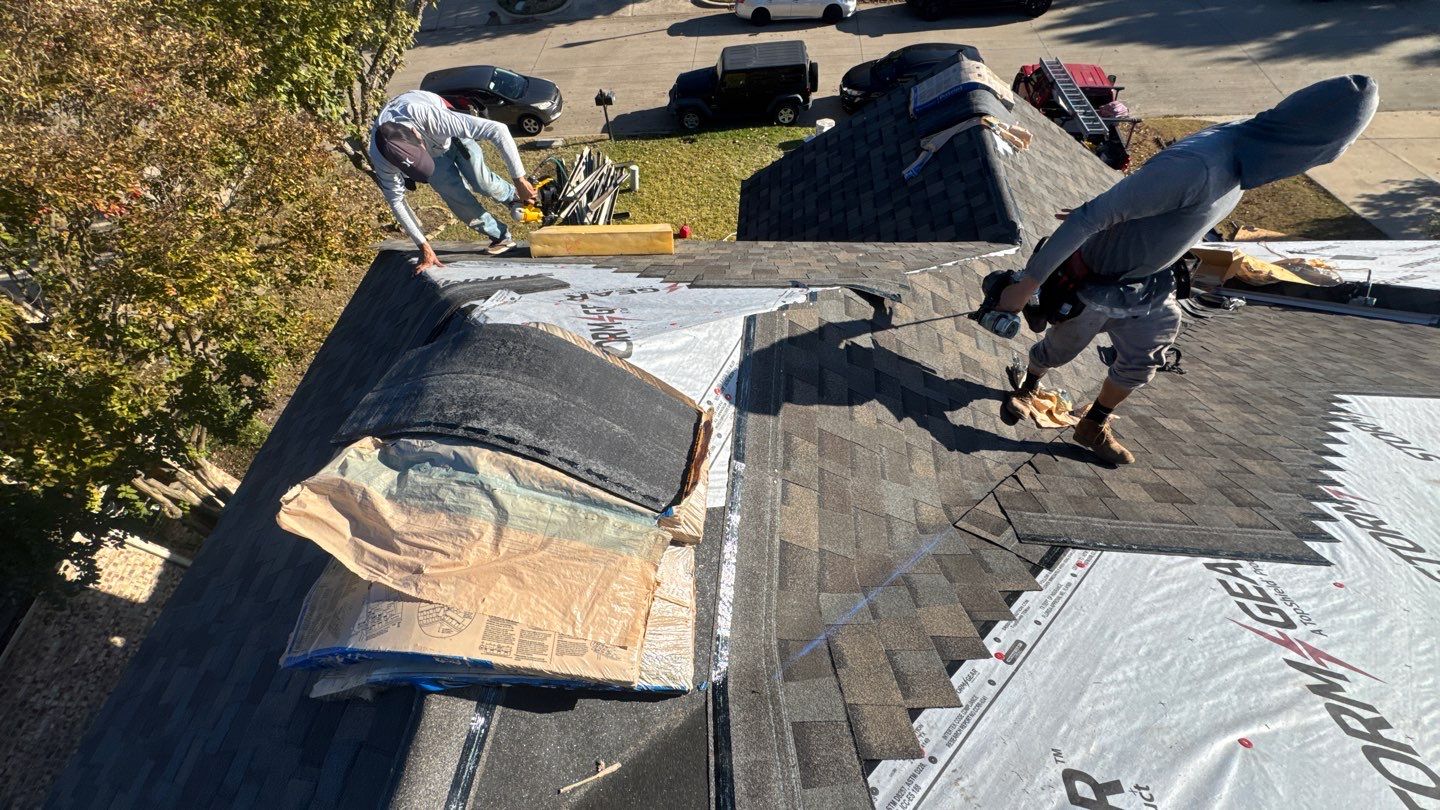 Project in Rowlett by Rhino Roofing and General Contracting, LLC