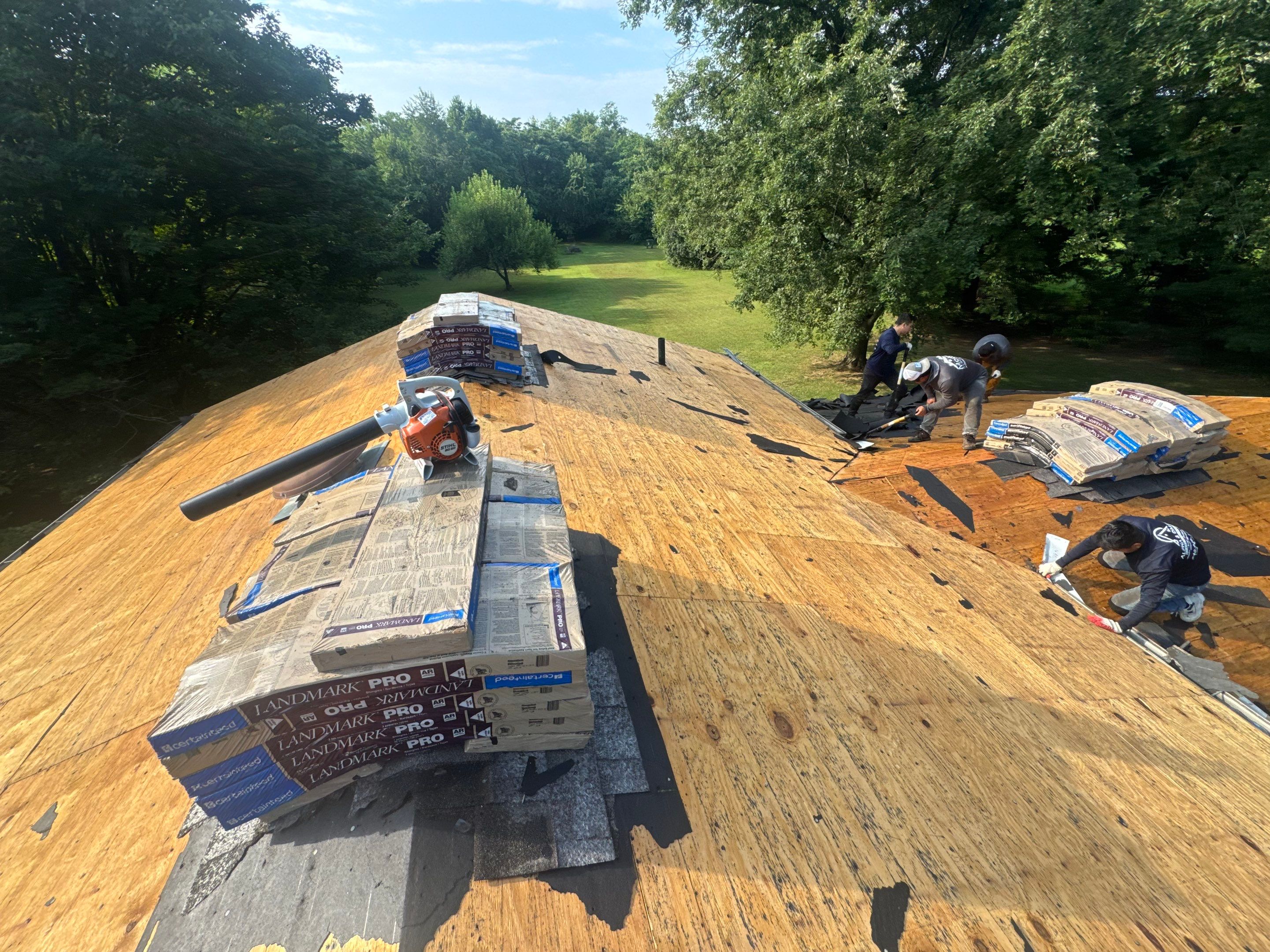 Landmark Pro - Shenandoah by Winchester Roofing