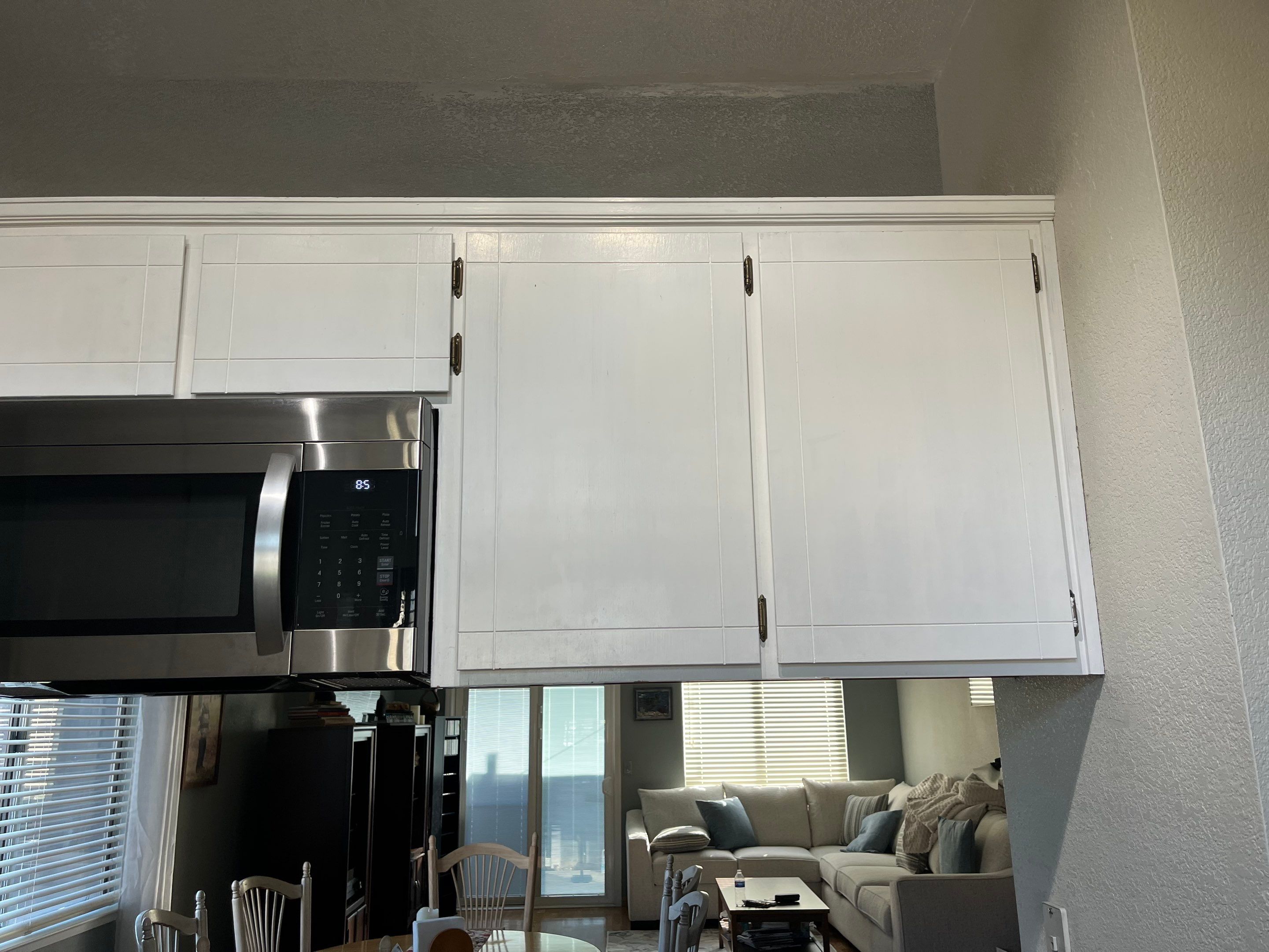Kitchen Cabinet Painting and Refacing in Modesto by Lancaster Painting