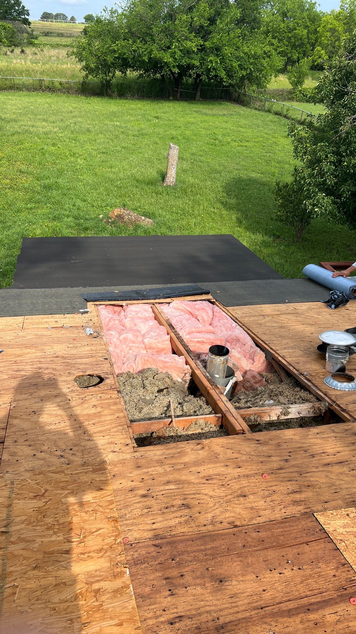 Residential Roofing Installation using Malarkey Vista AR by Harvey Roofing & Construction