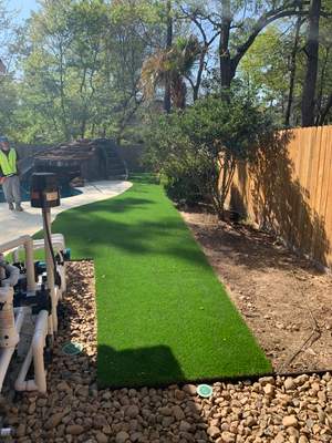 💧🏡 Project Spotlight: From Garage Flooding to Poolside Paradise for Mr. Stewart