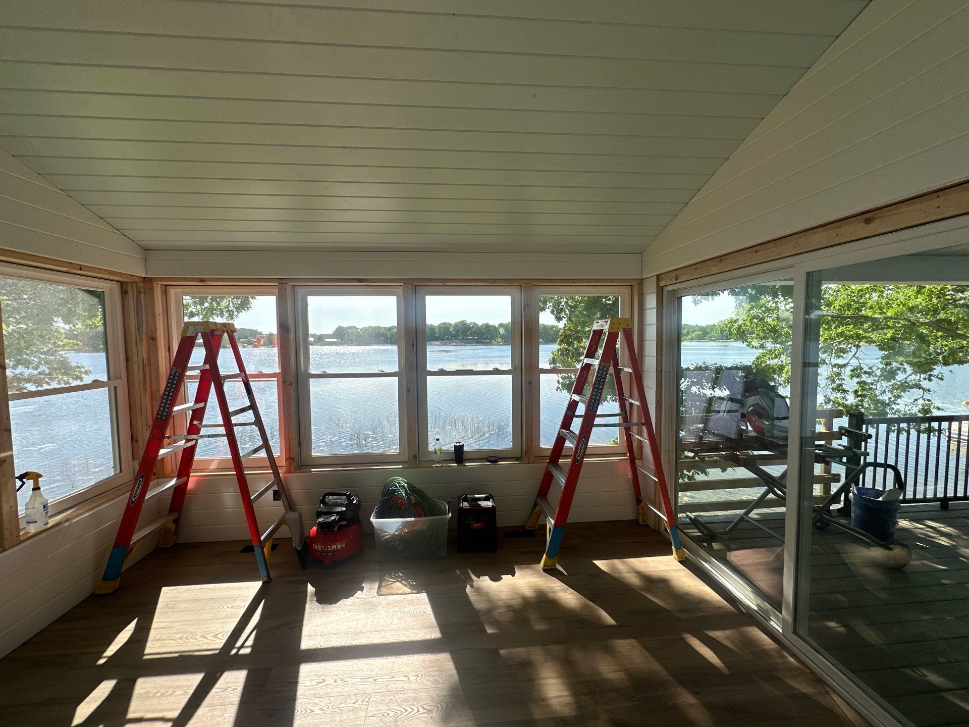 Lakeside Interior & Exterior Renovation by Cutting Edge Homes