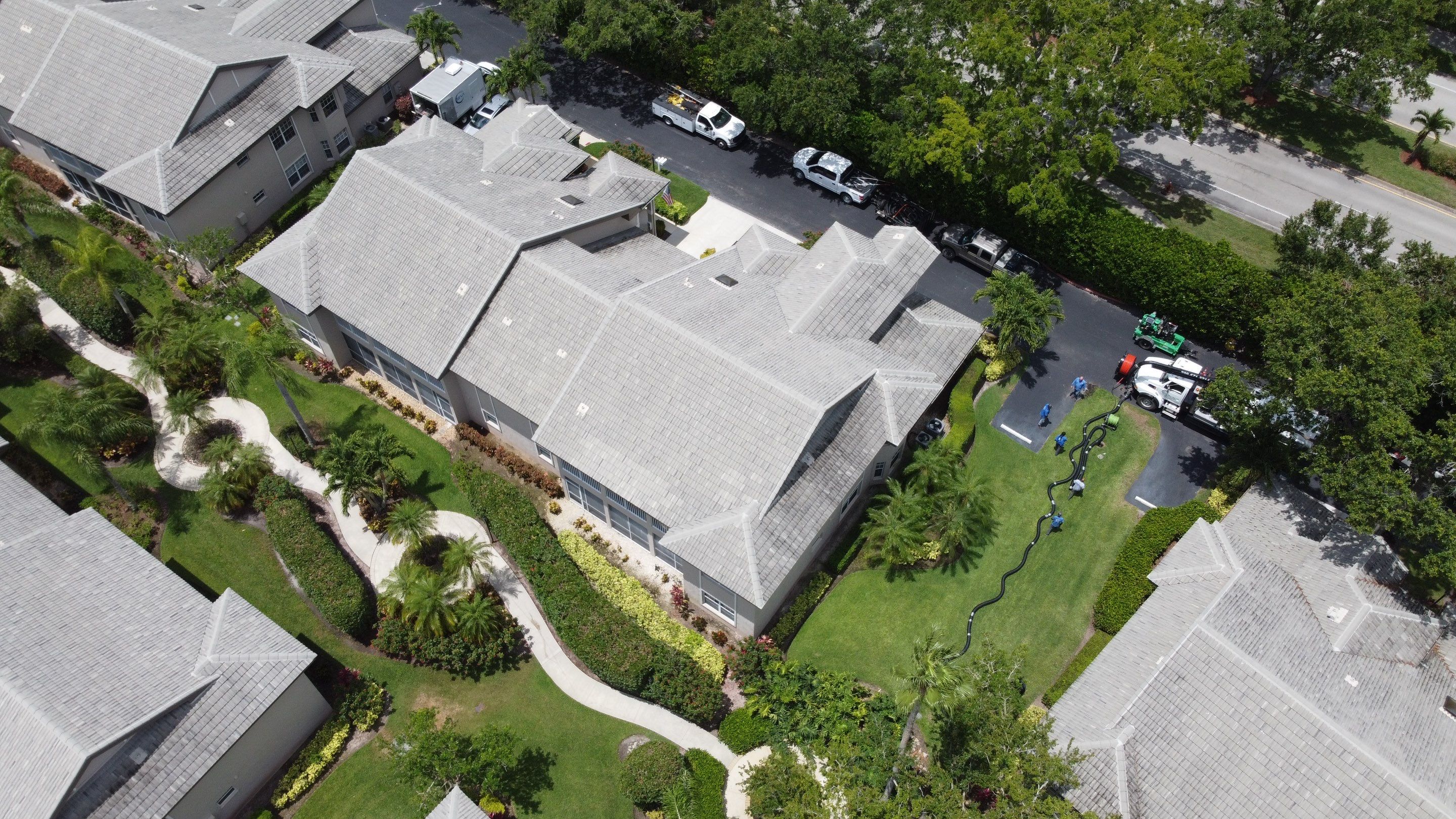 Naples Neighborhood Stormwater System Maintenance by Don Mar, Inc. Storm Water Solutions