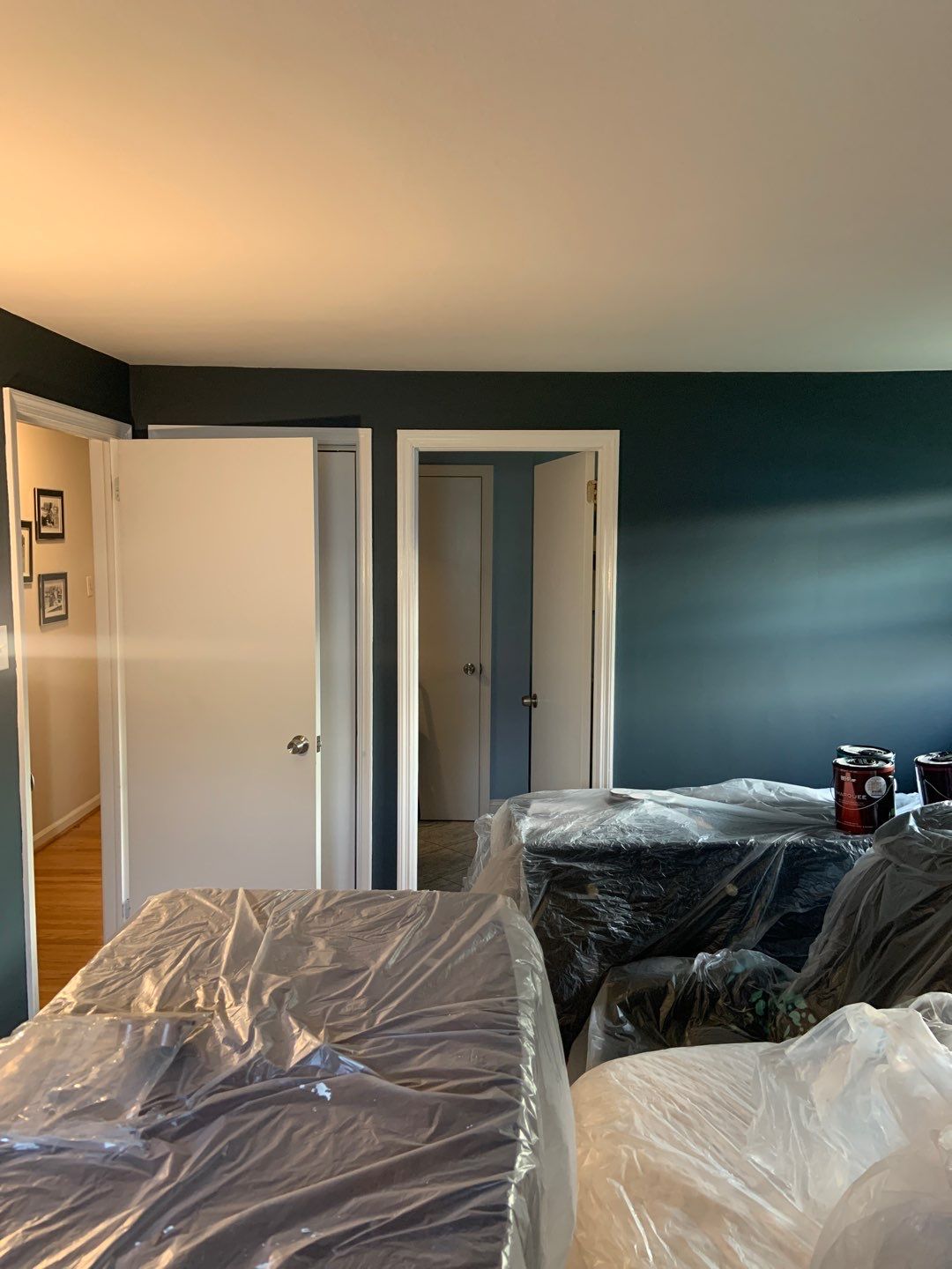Bedroom Remodel using Custom Built Doors & Shelves by A1 NERDY HOMES LLC
