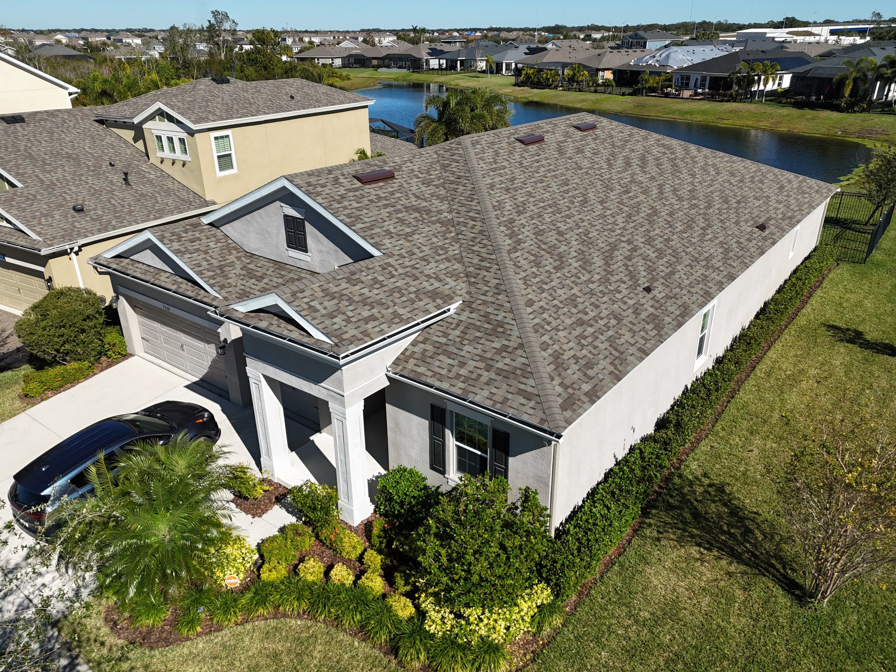 Roof Replacement in Apollo Beach FL. by Steadfast Roofing 