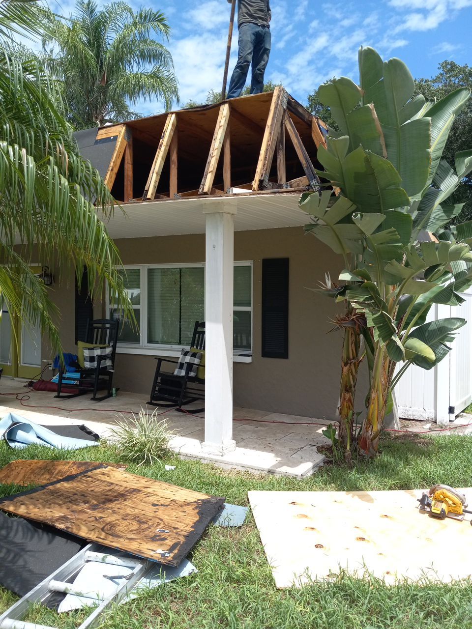 Project in Largo 33774 by Mitchell Roofing Company LLC 