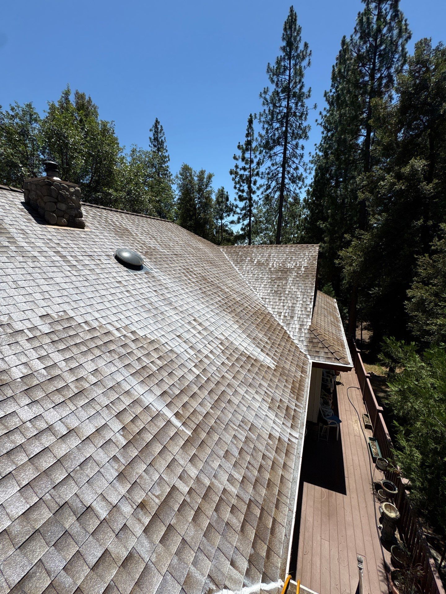 Roof Rejuvenation using Roof Maxx Treatment by Roof Maxx of Folsom