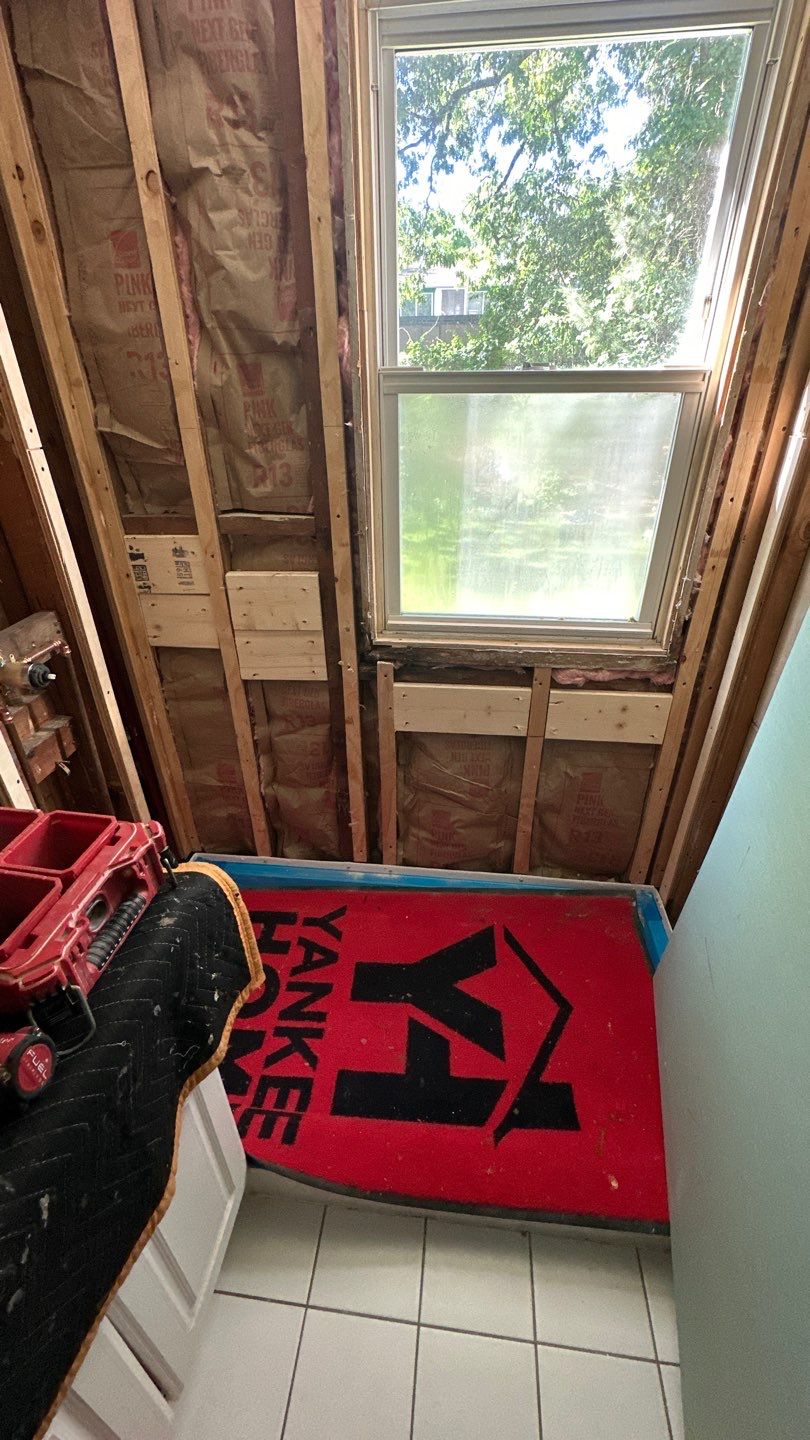 Tub to Shower Replacement in Springfield, MA by Yankee Home Improvement